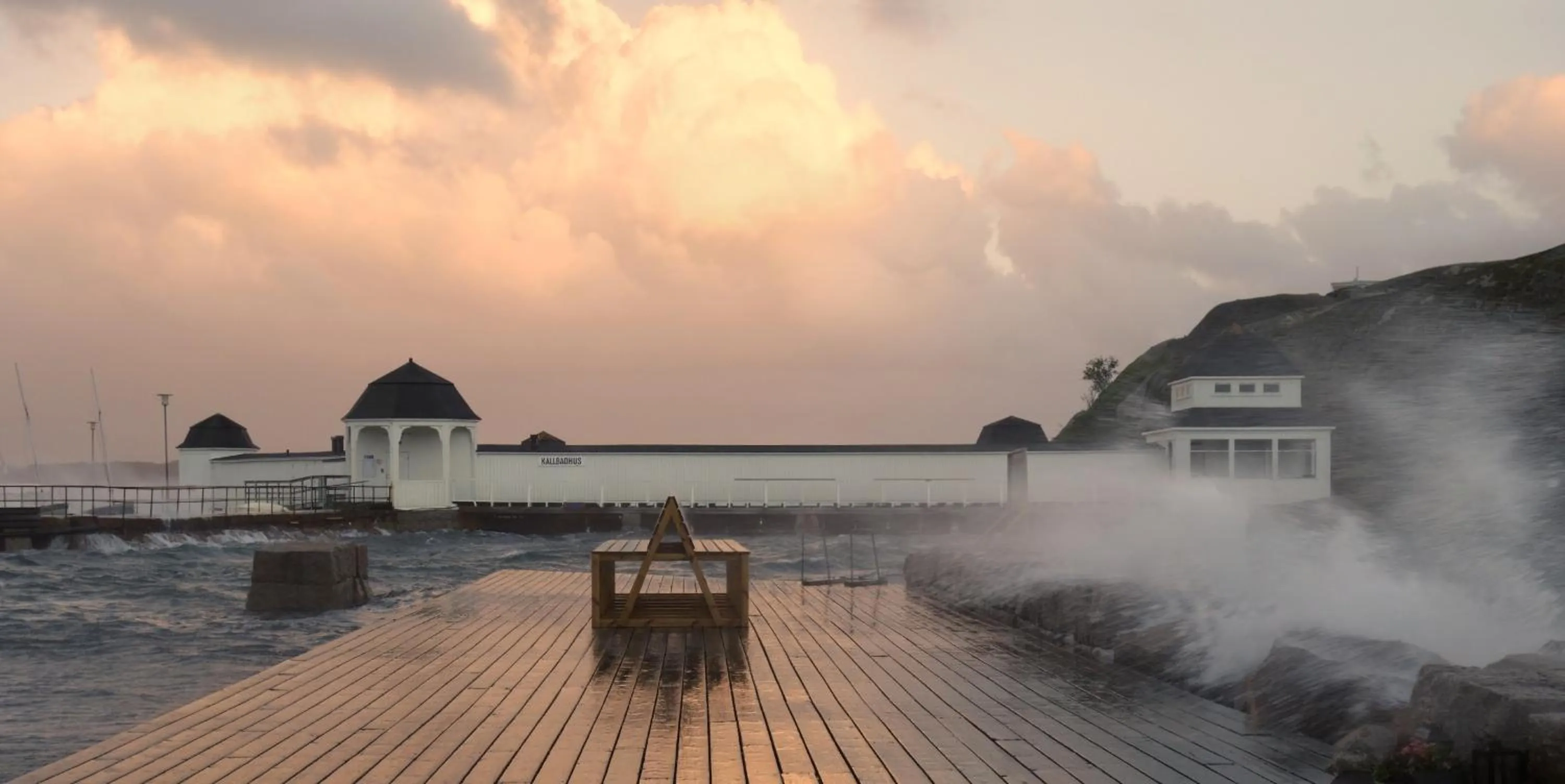 Spa and wellness centre/facilities in Grand Hotel Lysekil