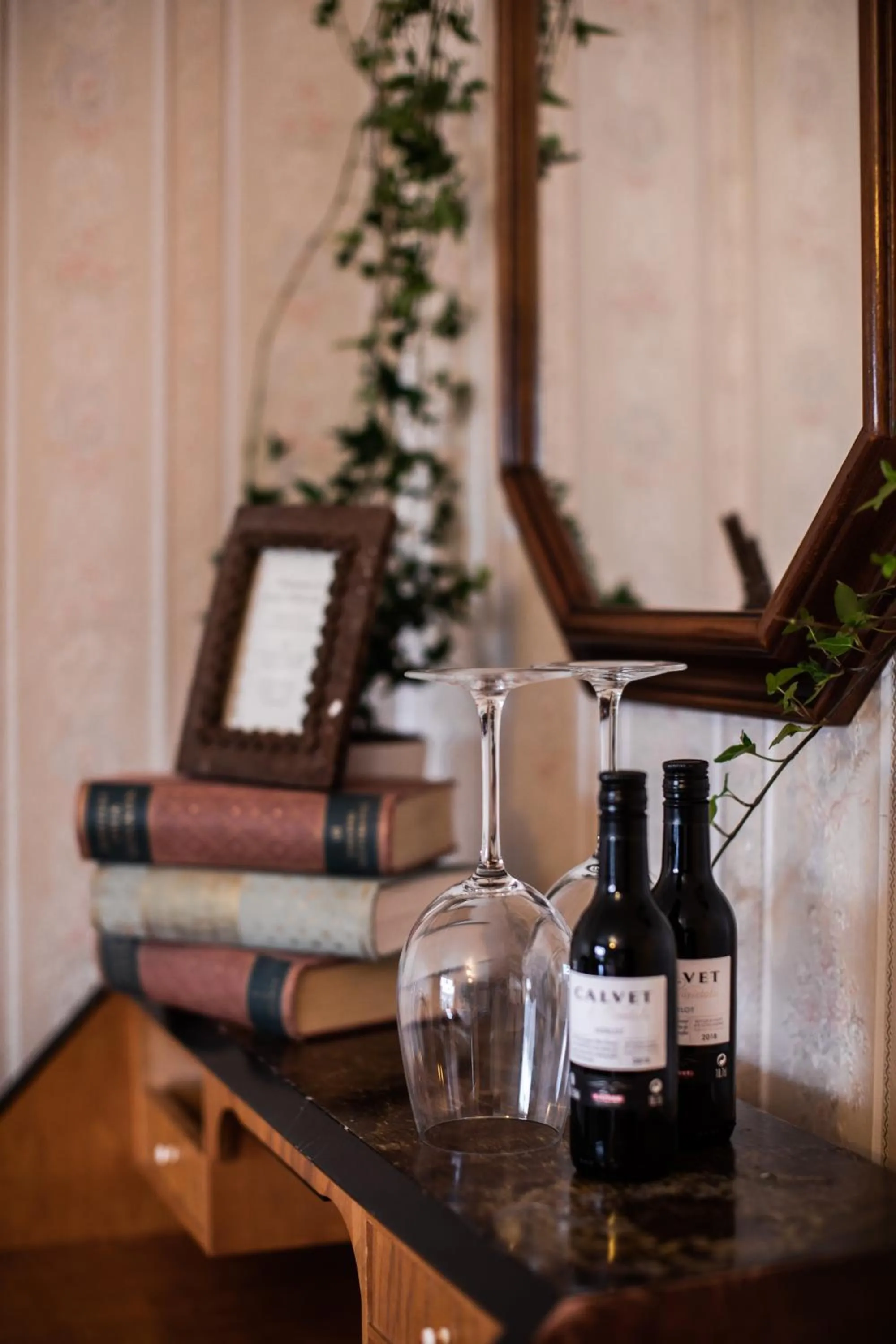 Seating area in Grand Hotel Lysekil