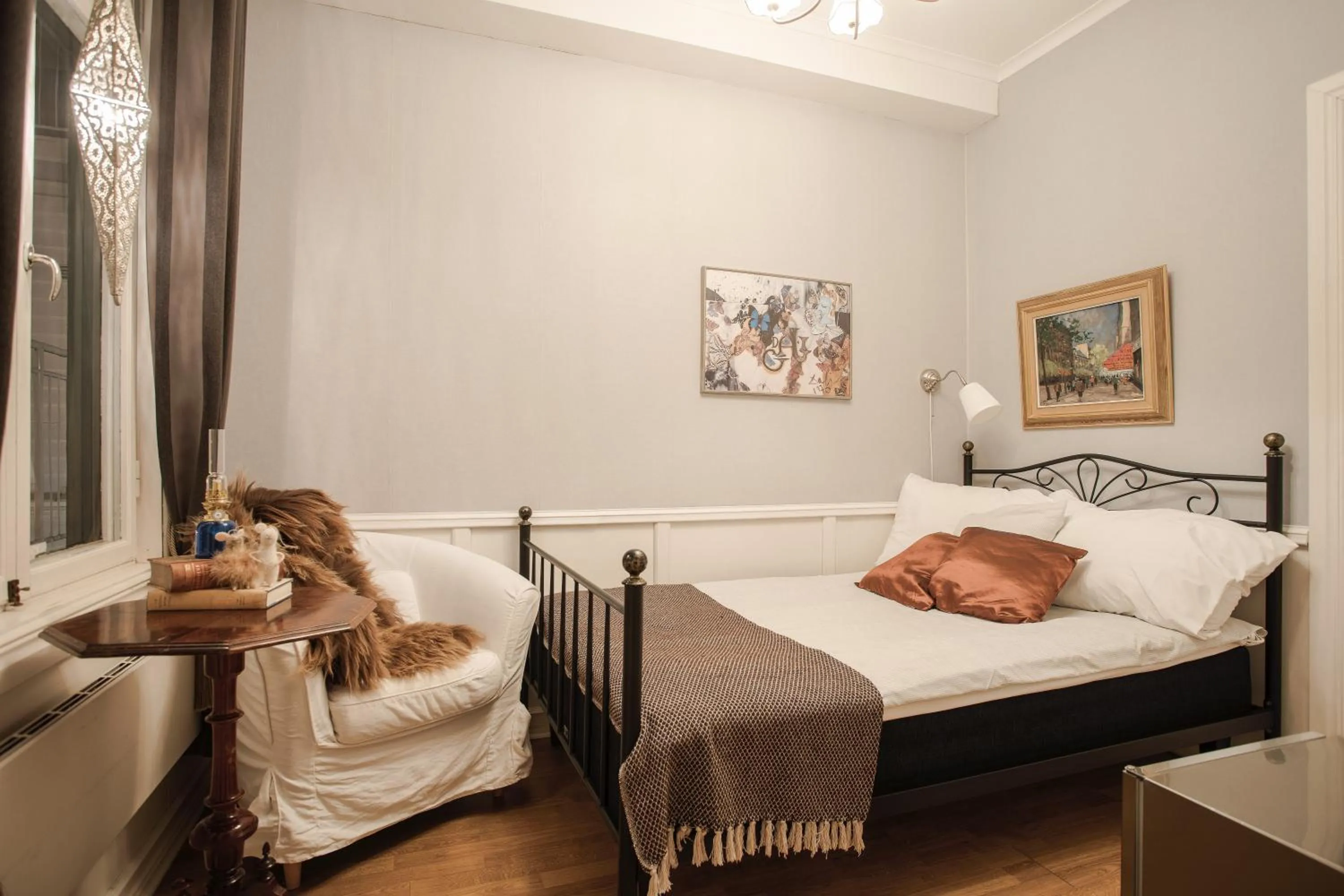 Bed in Grand Hotel Lysekil