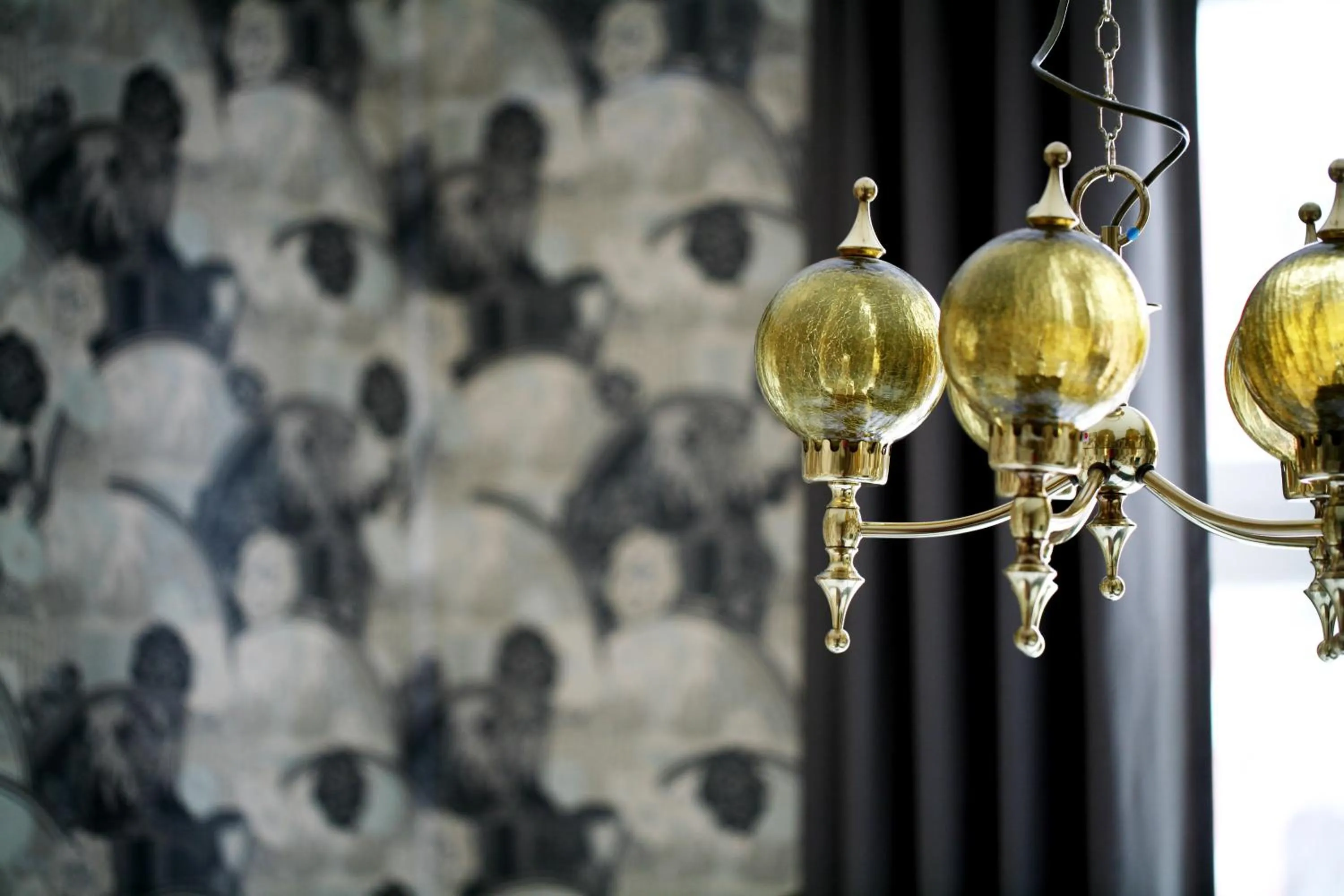 Decorative detail in Grand Hotel Lysekil