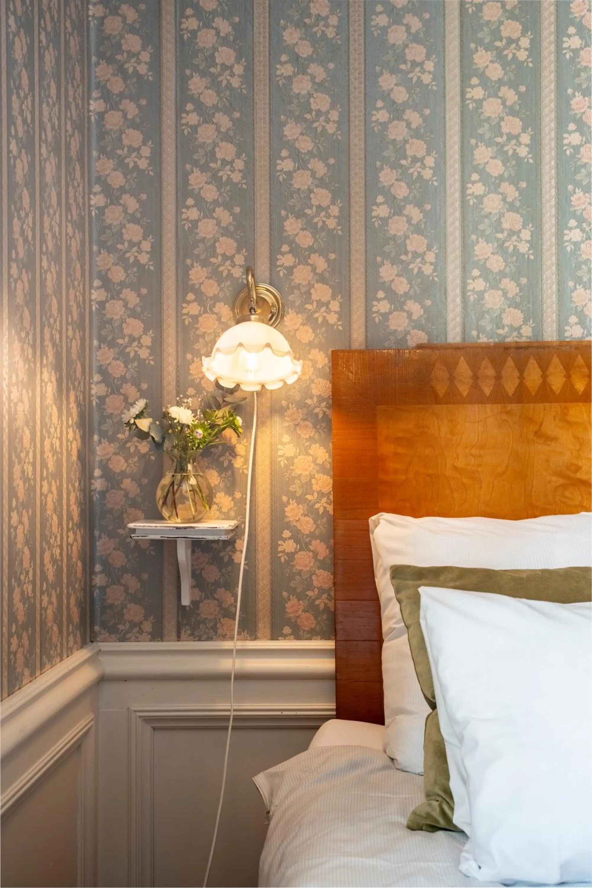 Bed in Grand Hotel Lysekil