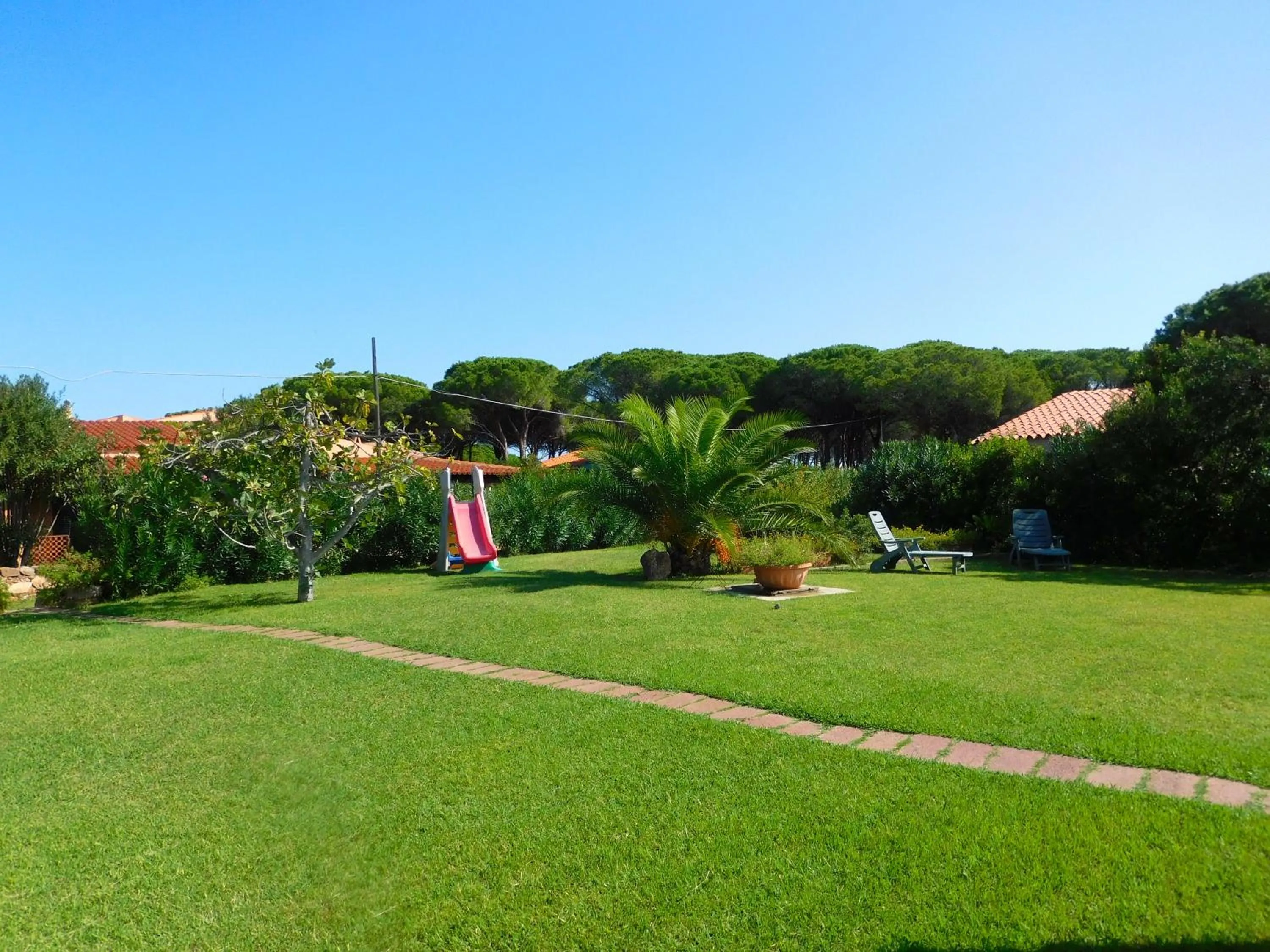 Garden in Residence La Pineta