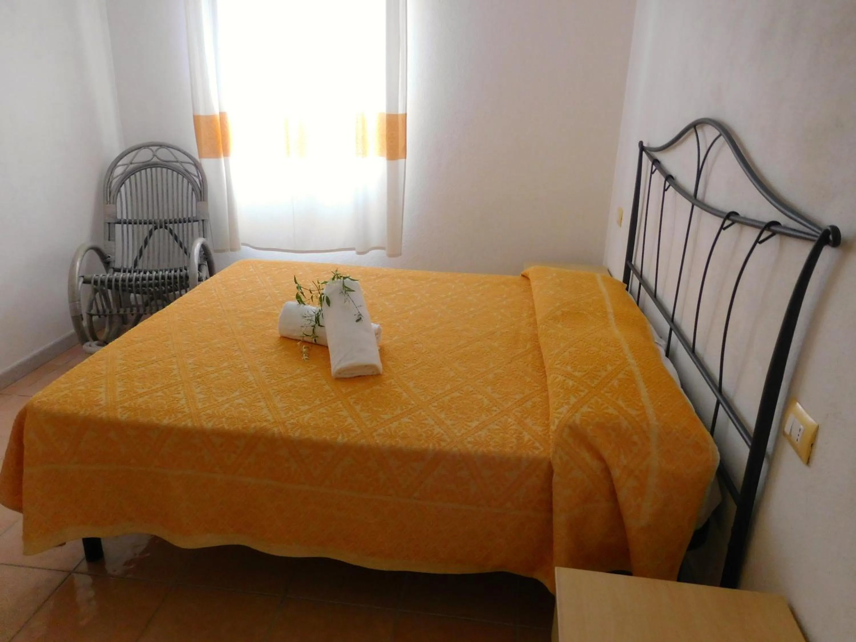 Bedroom, Bed in Residence La Pineta