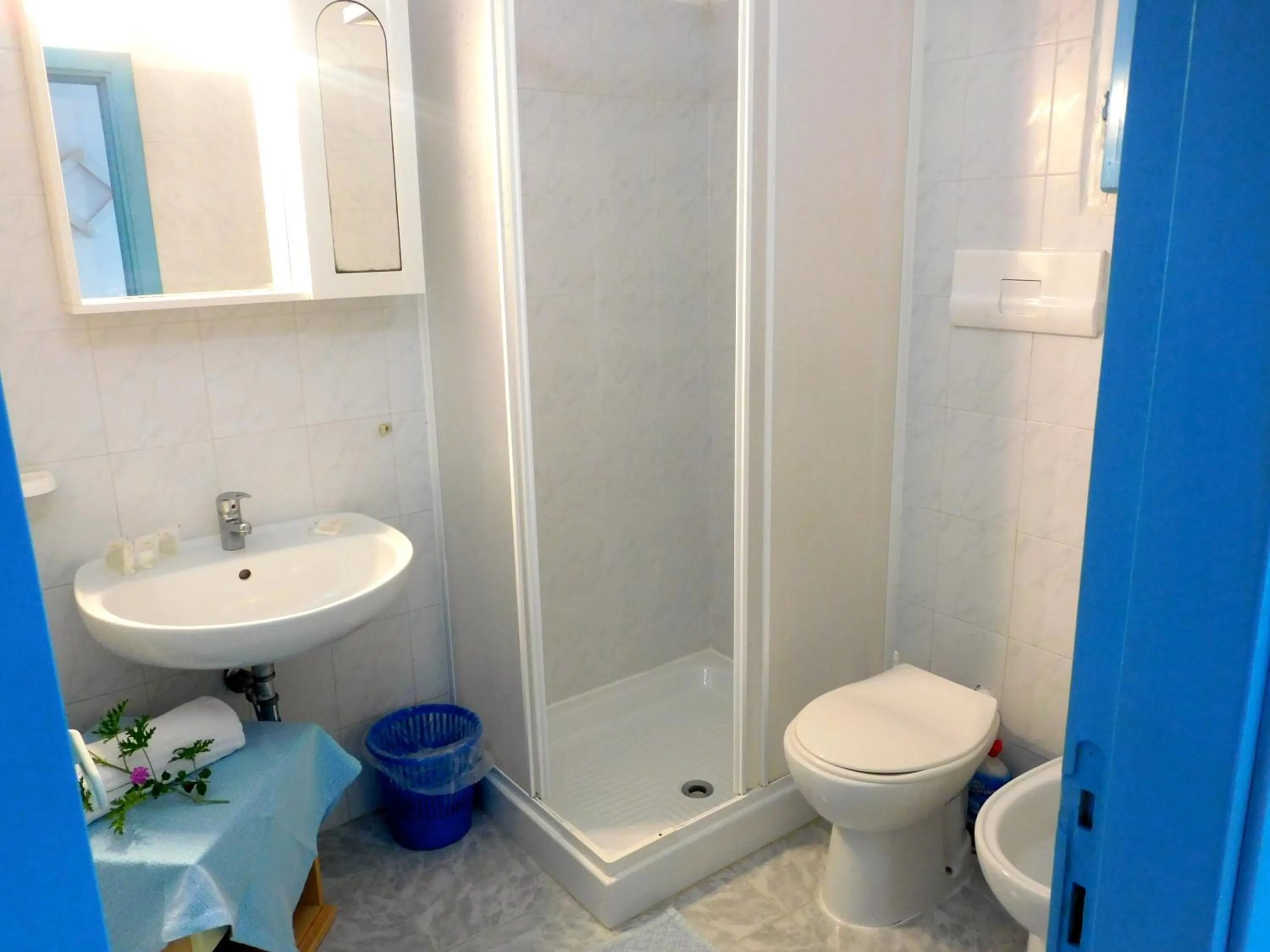 Bathroom in Residence La Pineta