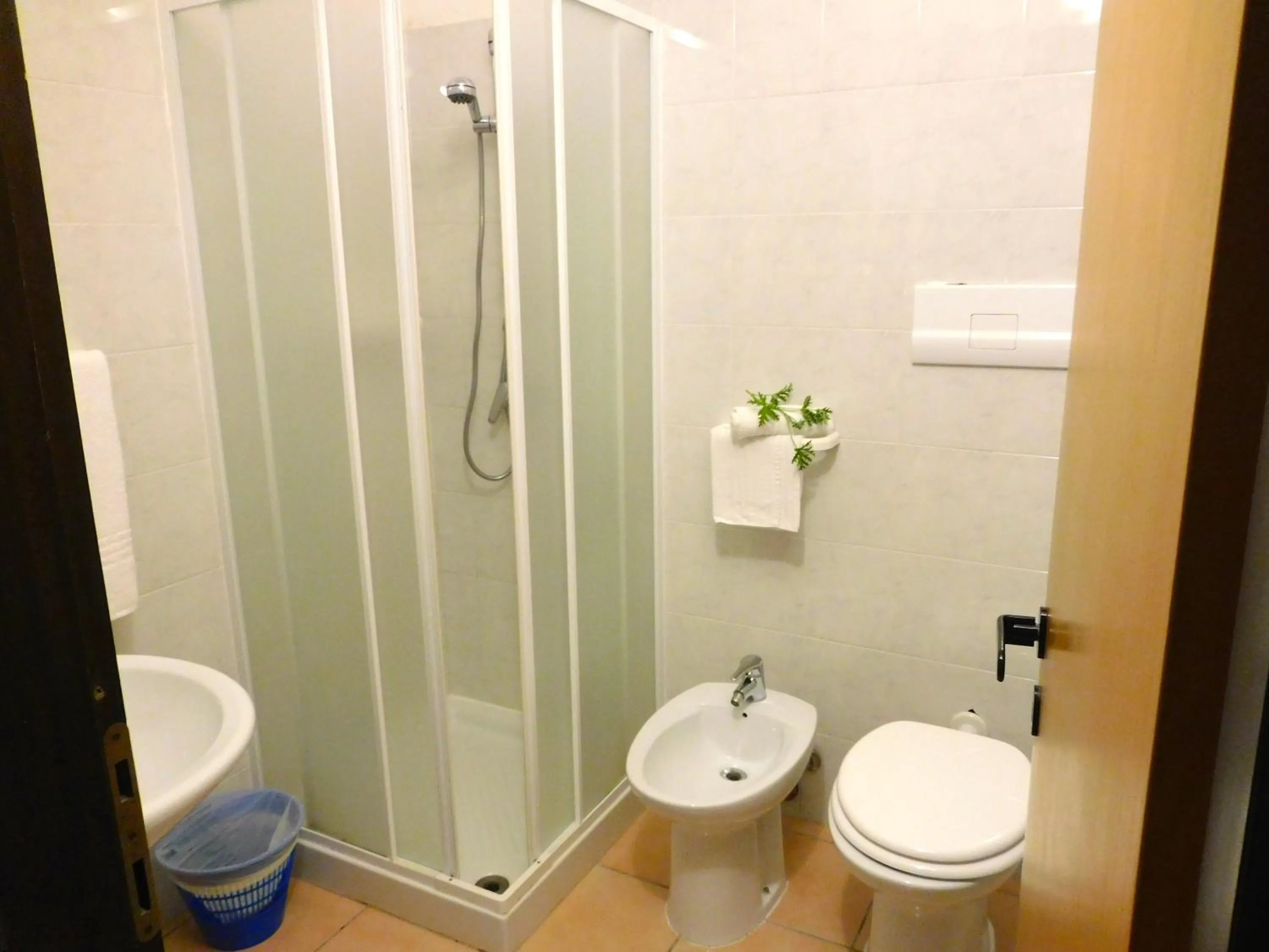 Bathroom in Residence La Pineta