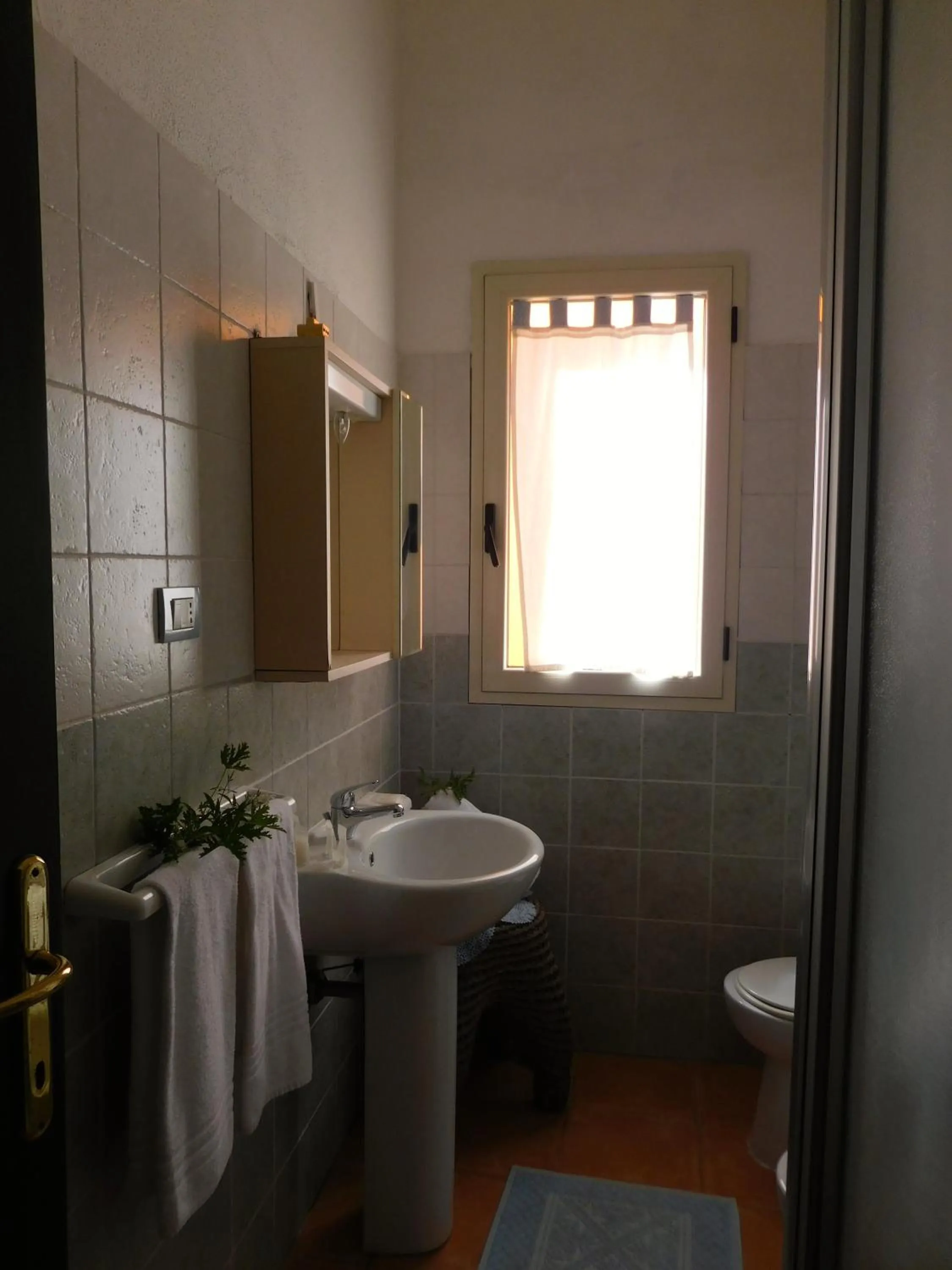 Bathroom in Residence La Pineta