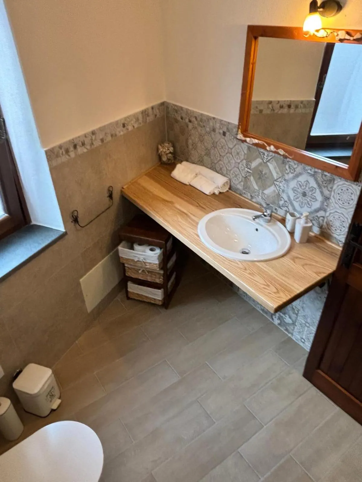 Bathroom in B&B Casa Doria