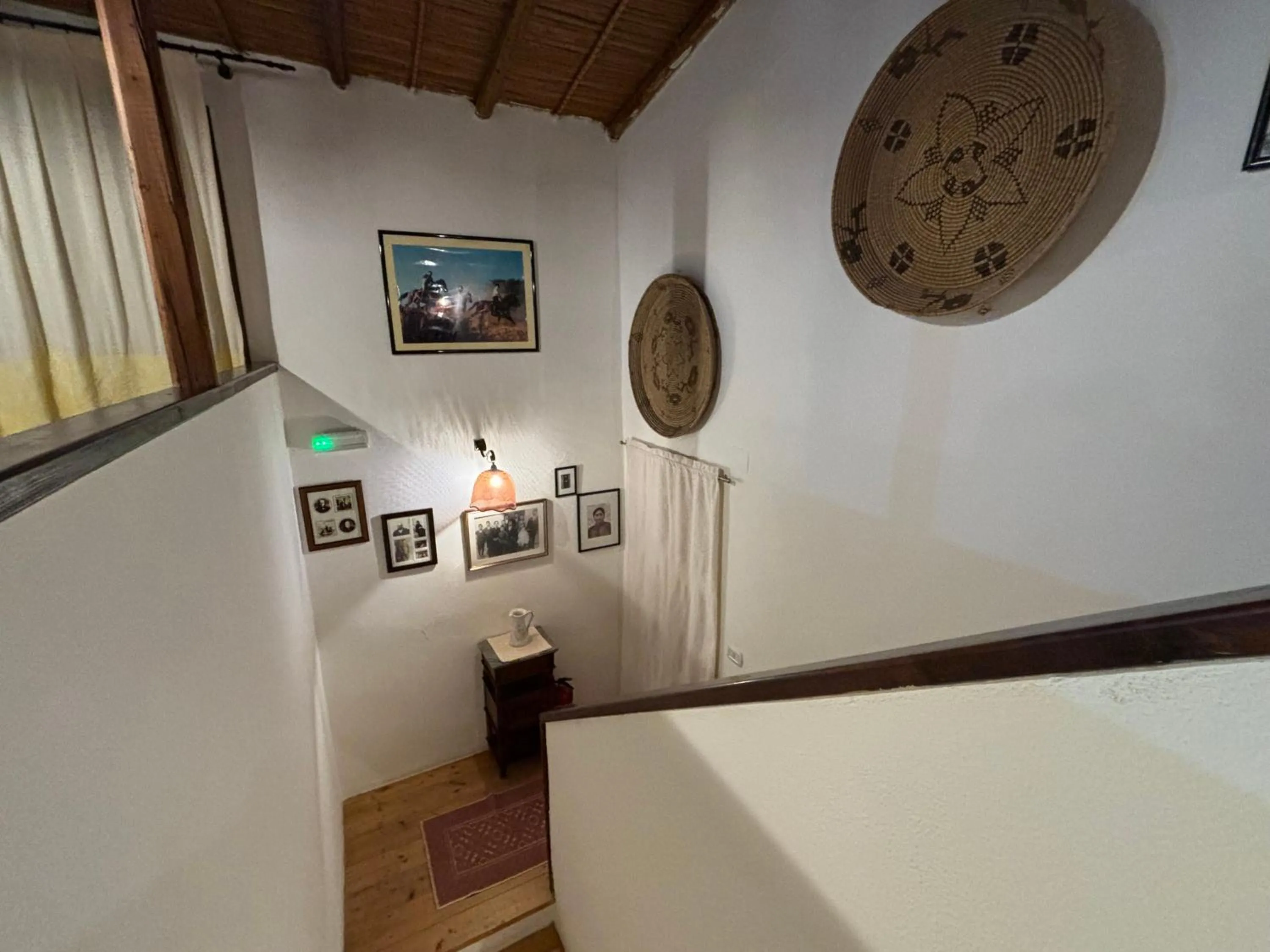 Decorative detail in B&B Casa Doria