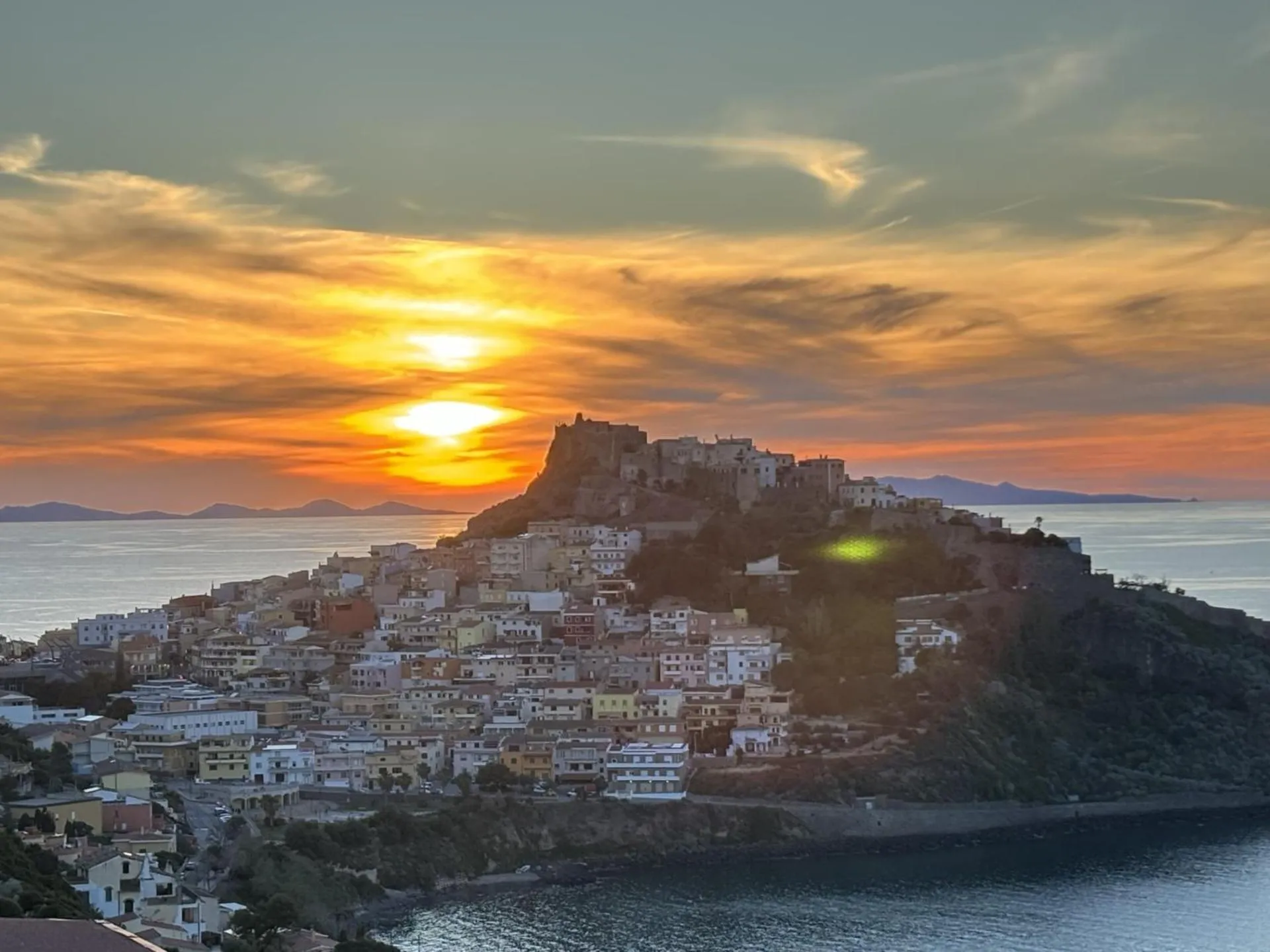 Natural landscape in B&B Casa Doria