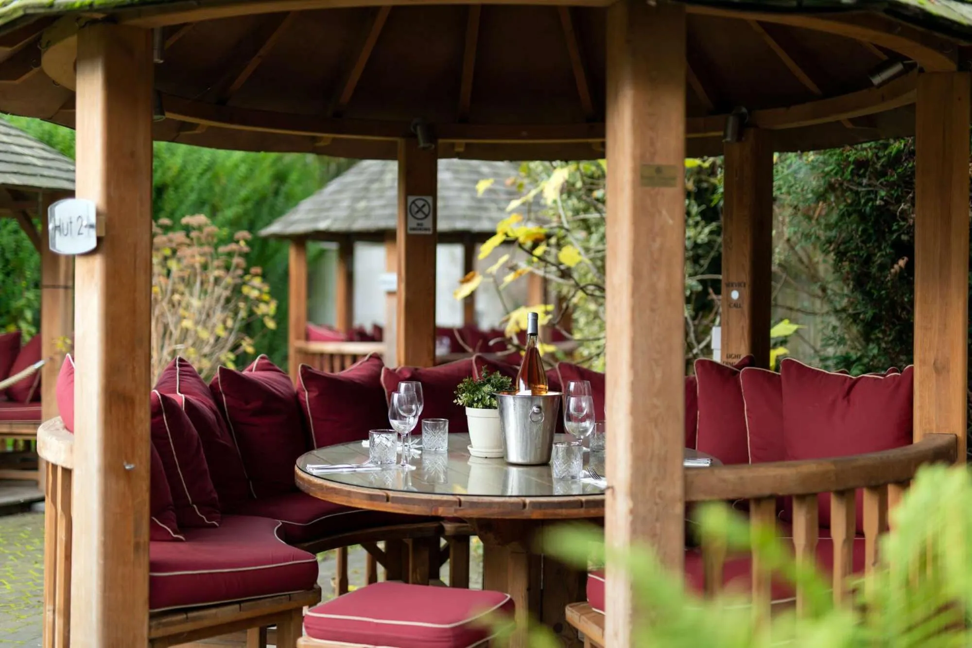 Garden in The Carpenters Arms