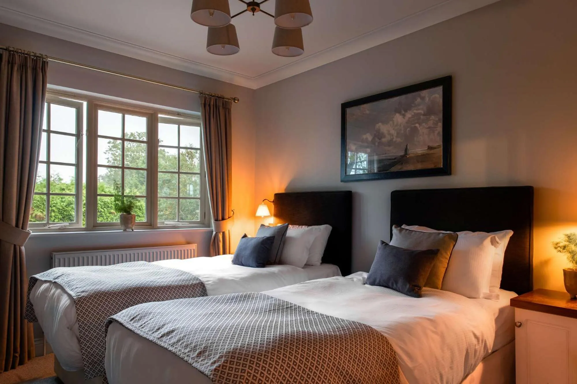 Bed in The Carpenters Arms