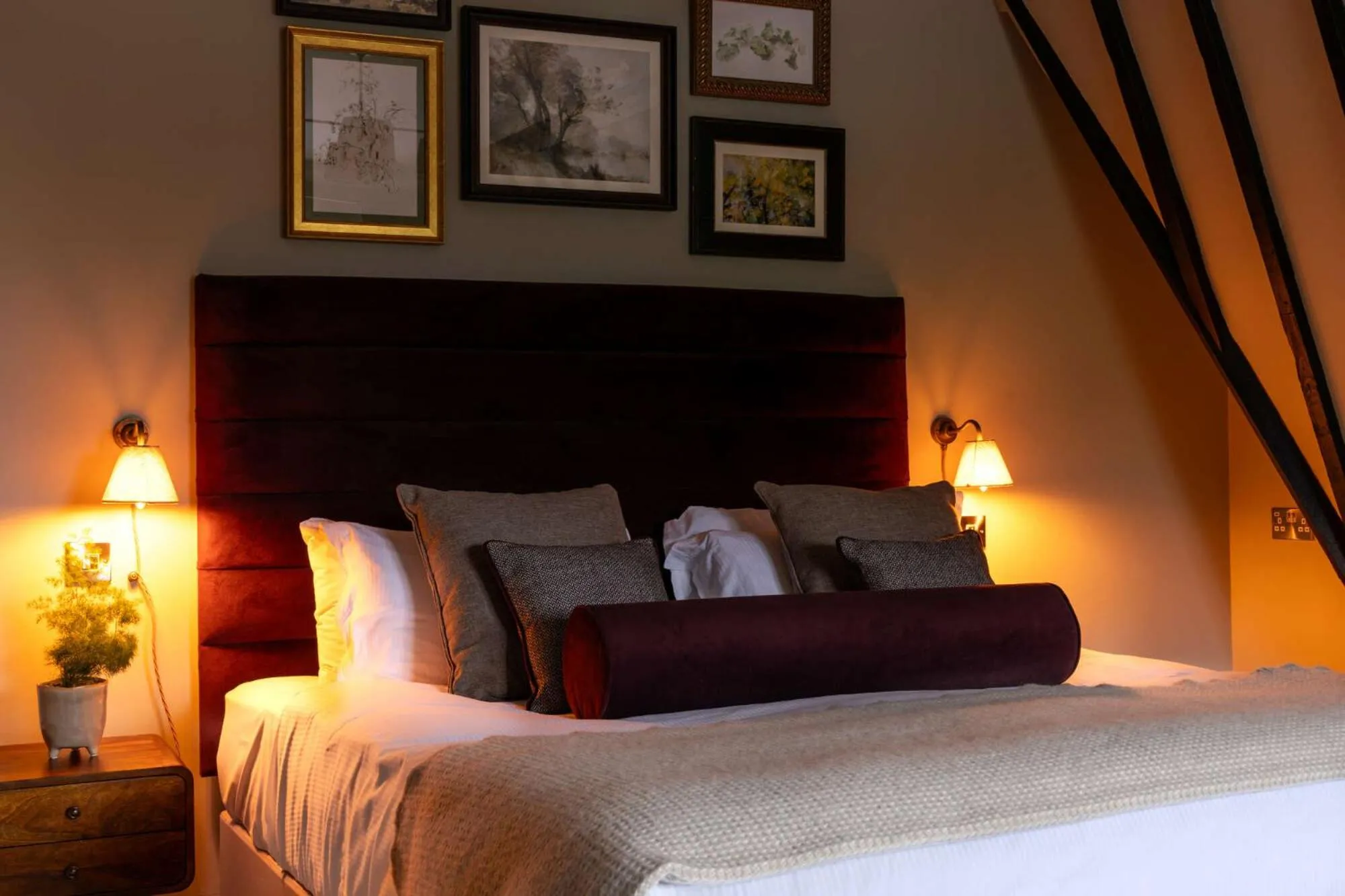 Bed in The Carpenters Arms