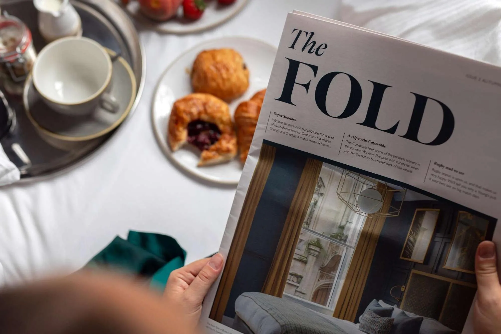 Text overlay in The Carpenters Arms