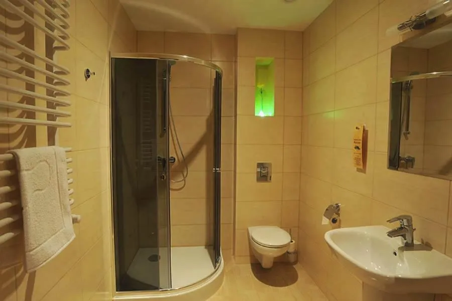 Bathroom in Hotel Rycerski