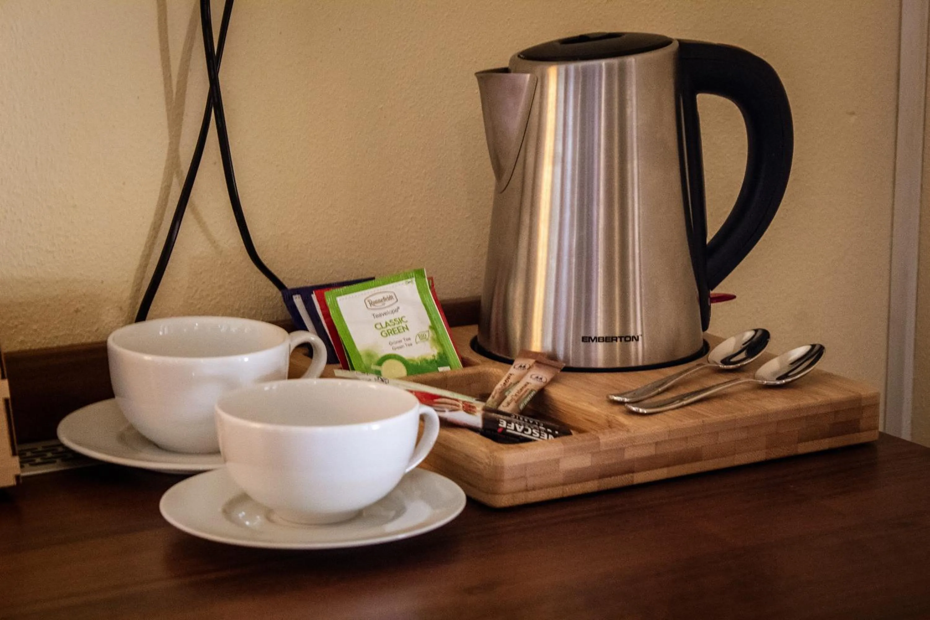 Coffee/tea facilities in Hotel Rycerski