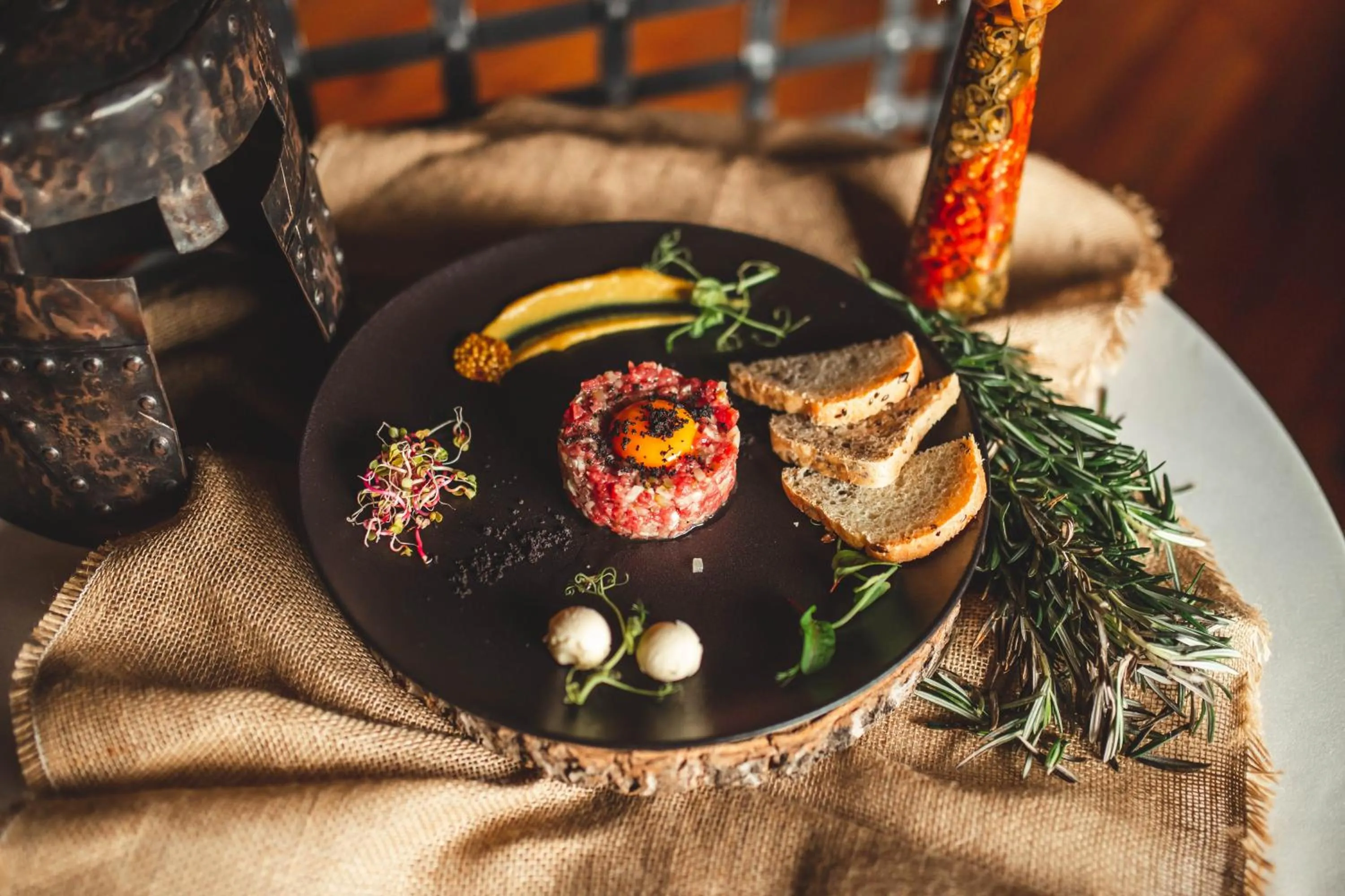 Food and drinks in Hotel Rycerski