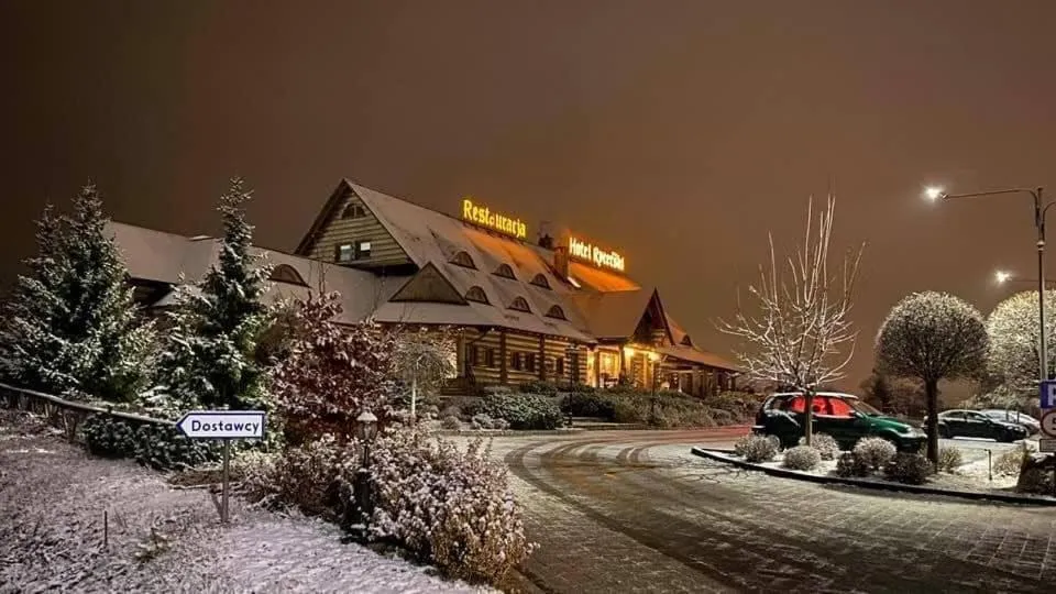 Property building in Hotel Rycerski