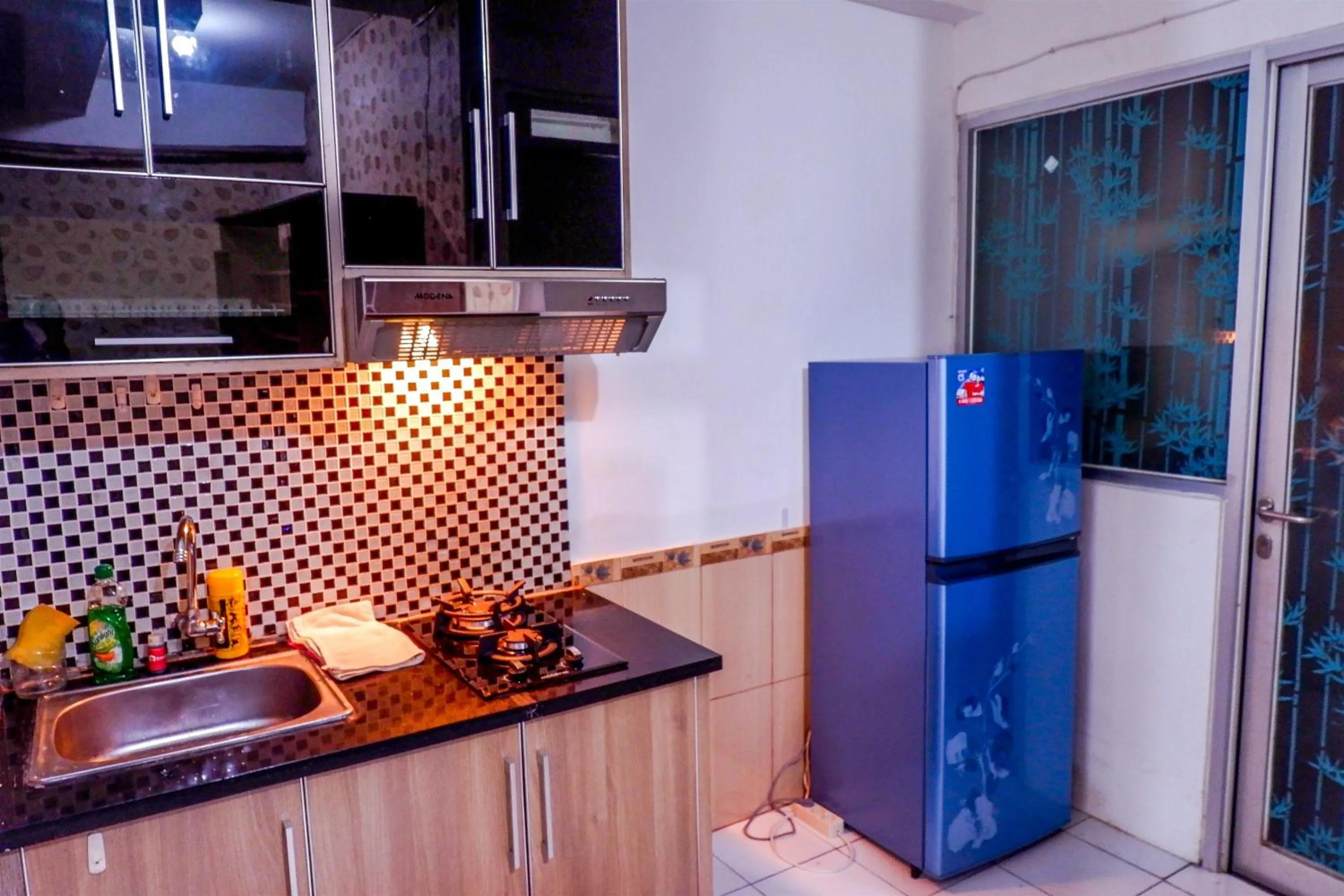 Strategic 2BR Menteng Square Apartment By Travelio