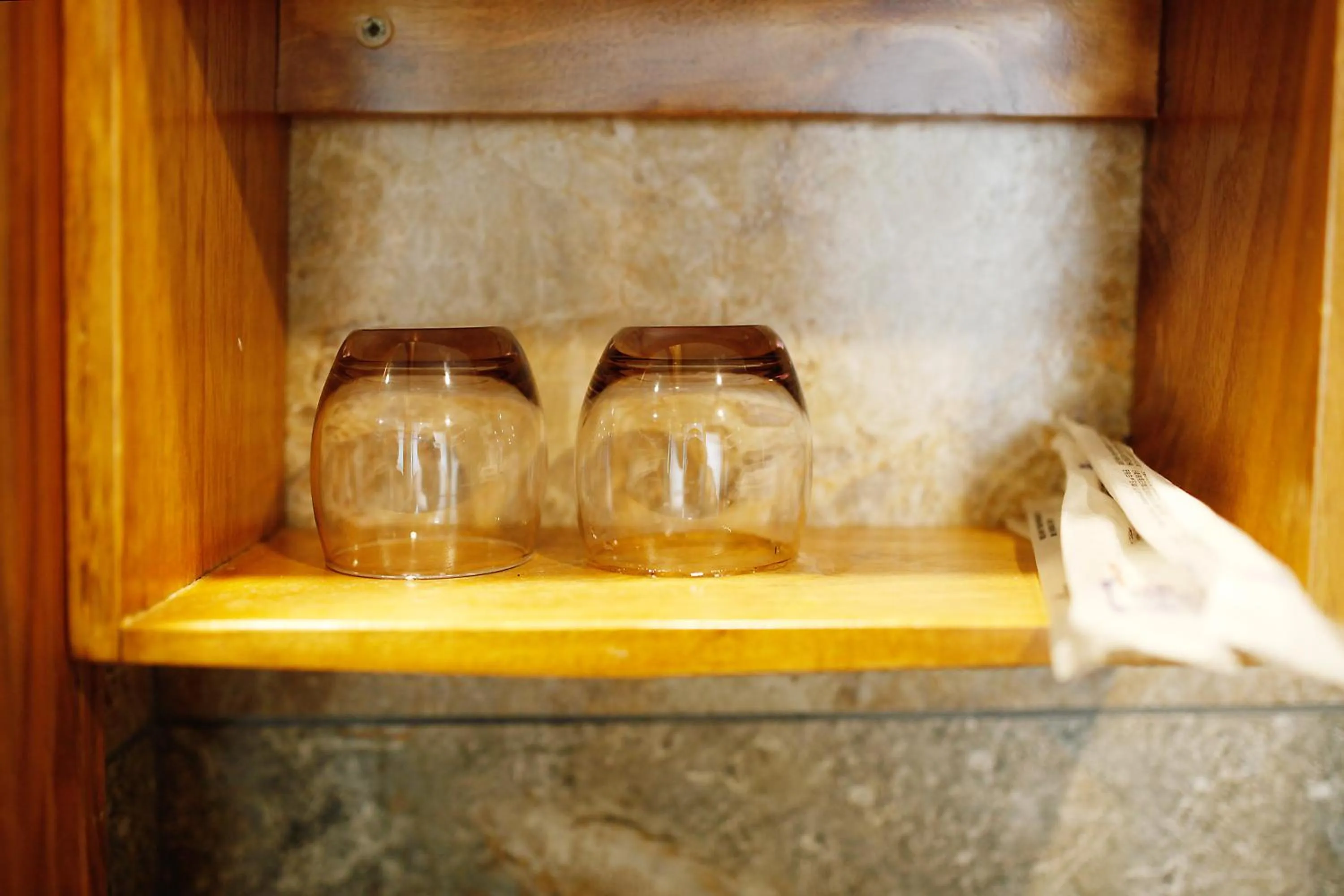 Decorative detail in Guihua Road 106th Hostel