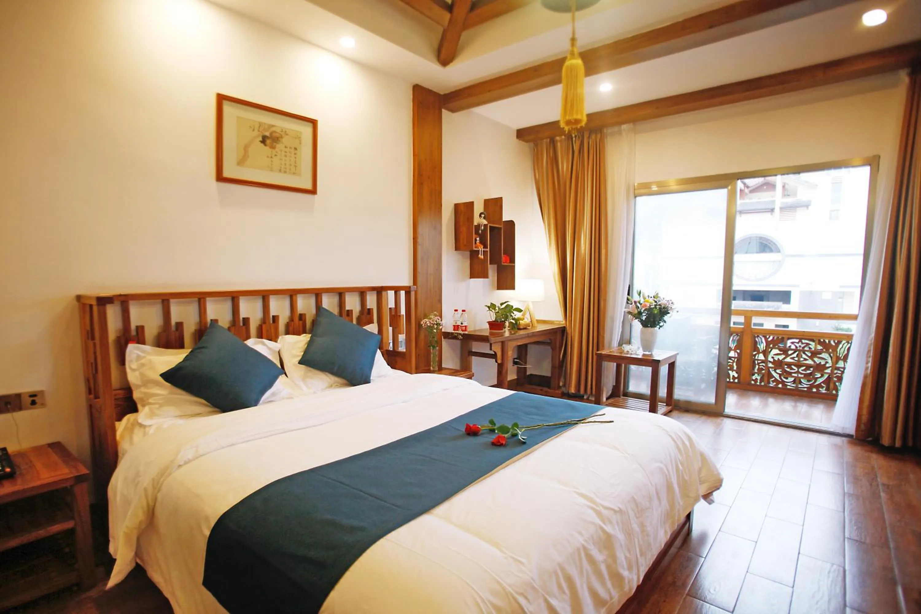 Photo of the whole room, Bed in Guihua Road 106th Hostel