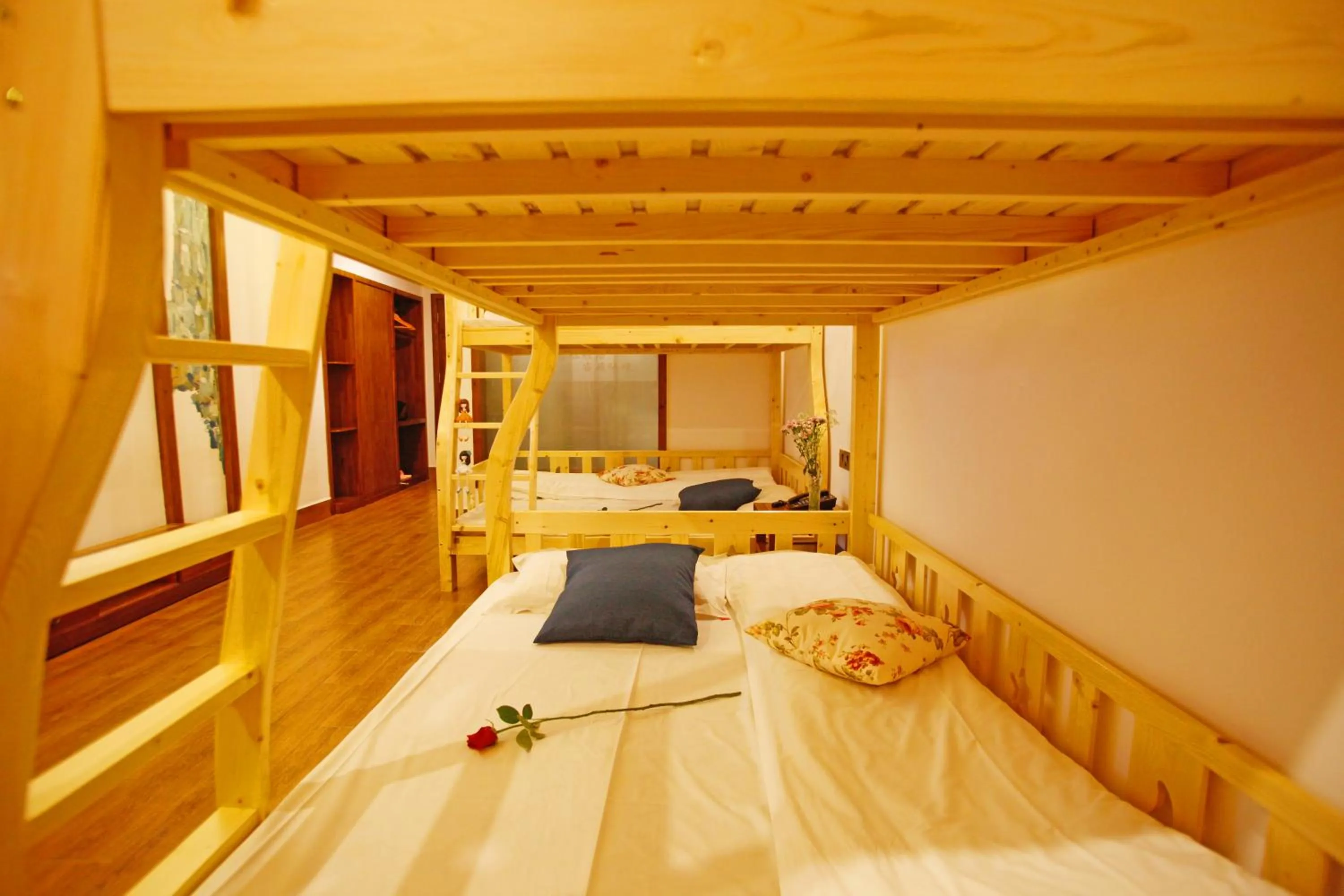 Photo of the whole room, Bed in Guihua Road 106th Hostel