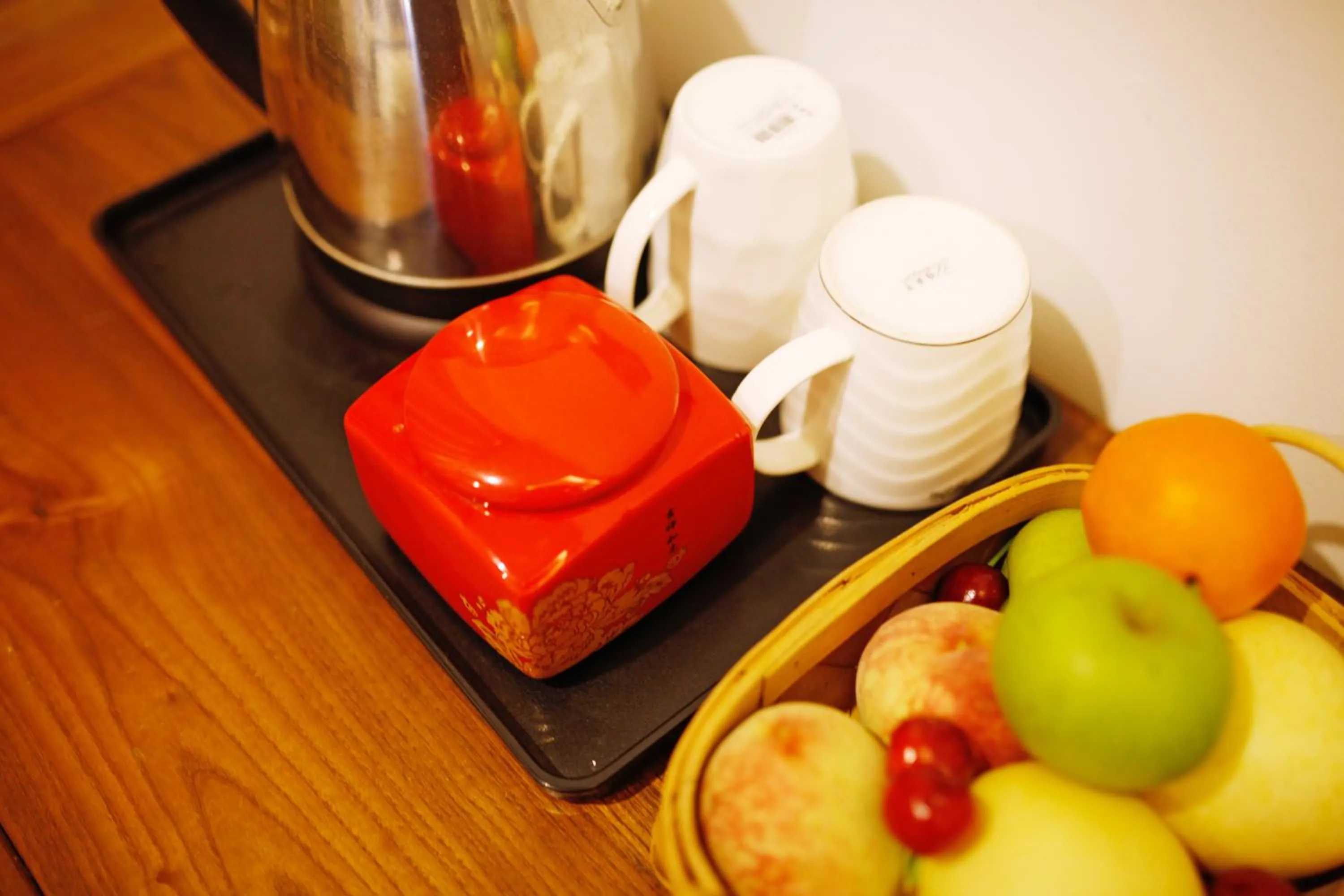 Coffee/tea facilities in Guihua Road 106th Hostel