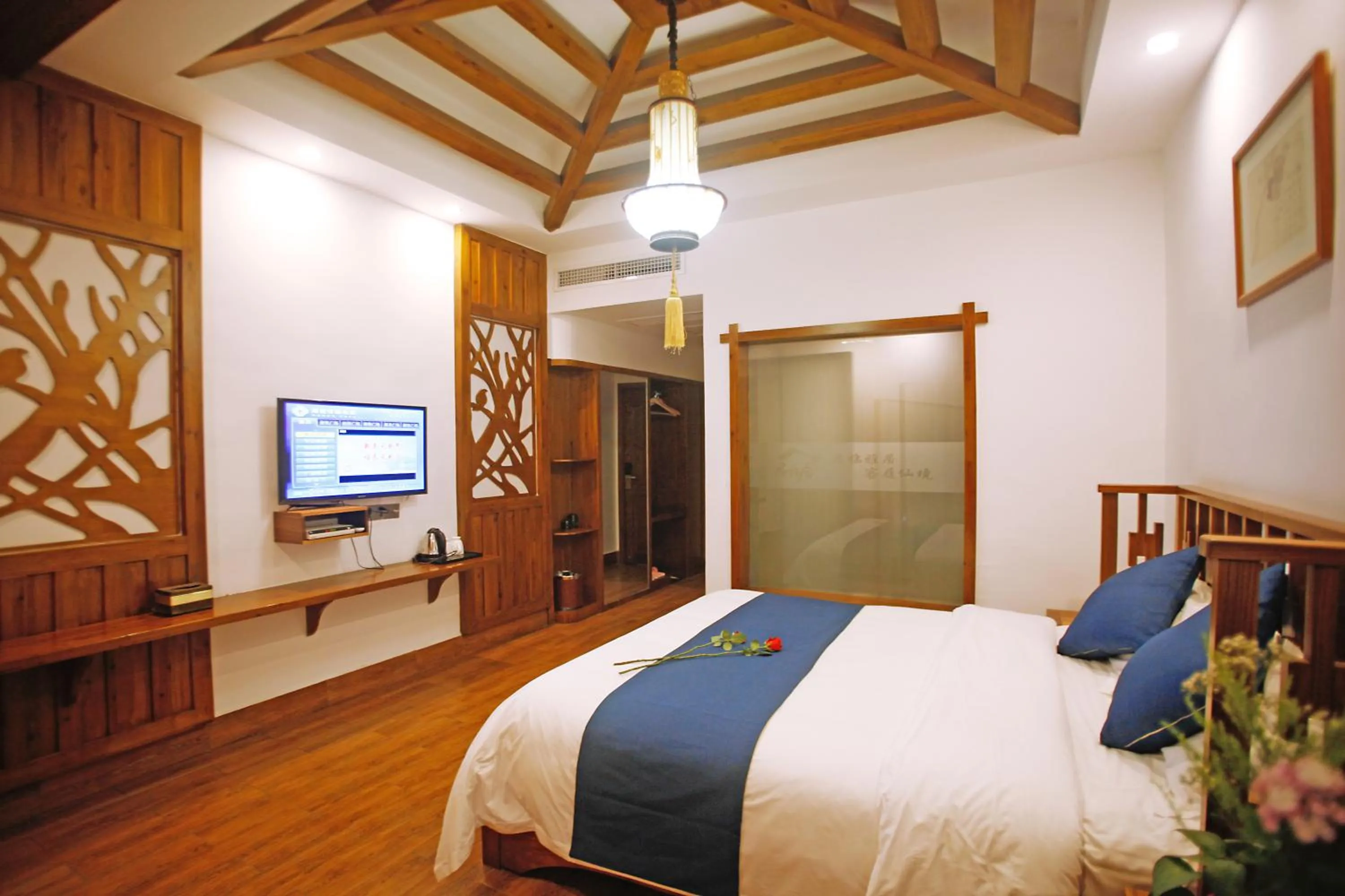 TV and multimedia, Bed in Guihua Road 106th Hostel