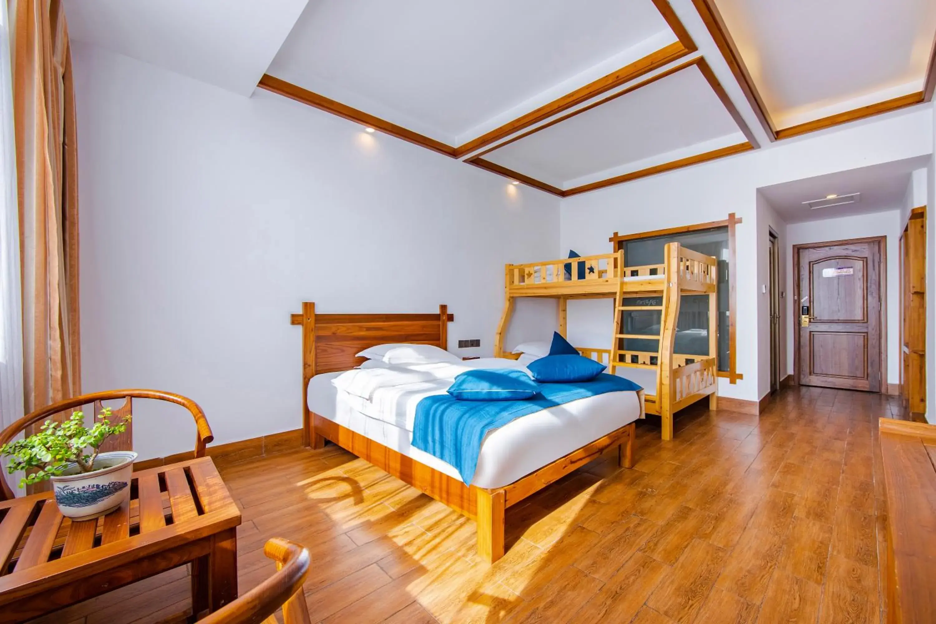 Deluxe Family Room in Guihua Road 106th Hostel Deluxe Family Room in Guihua Road 106th Hostel