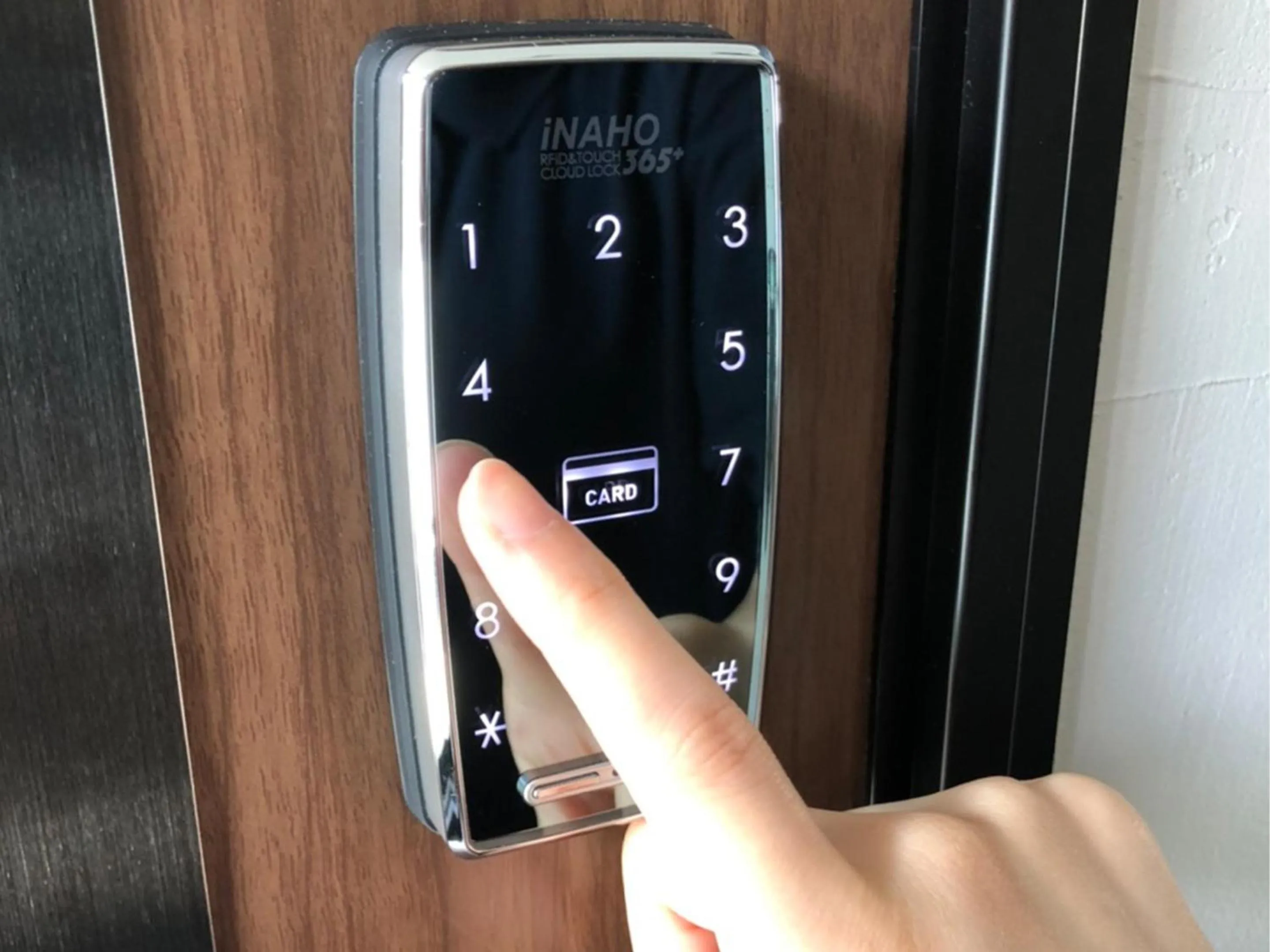 Area and facilities in Hotel 385