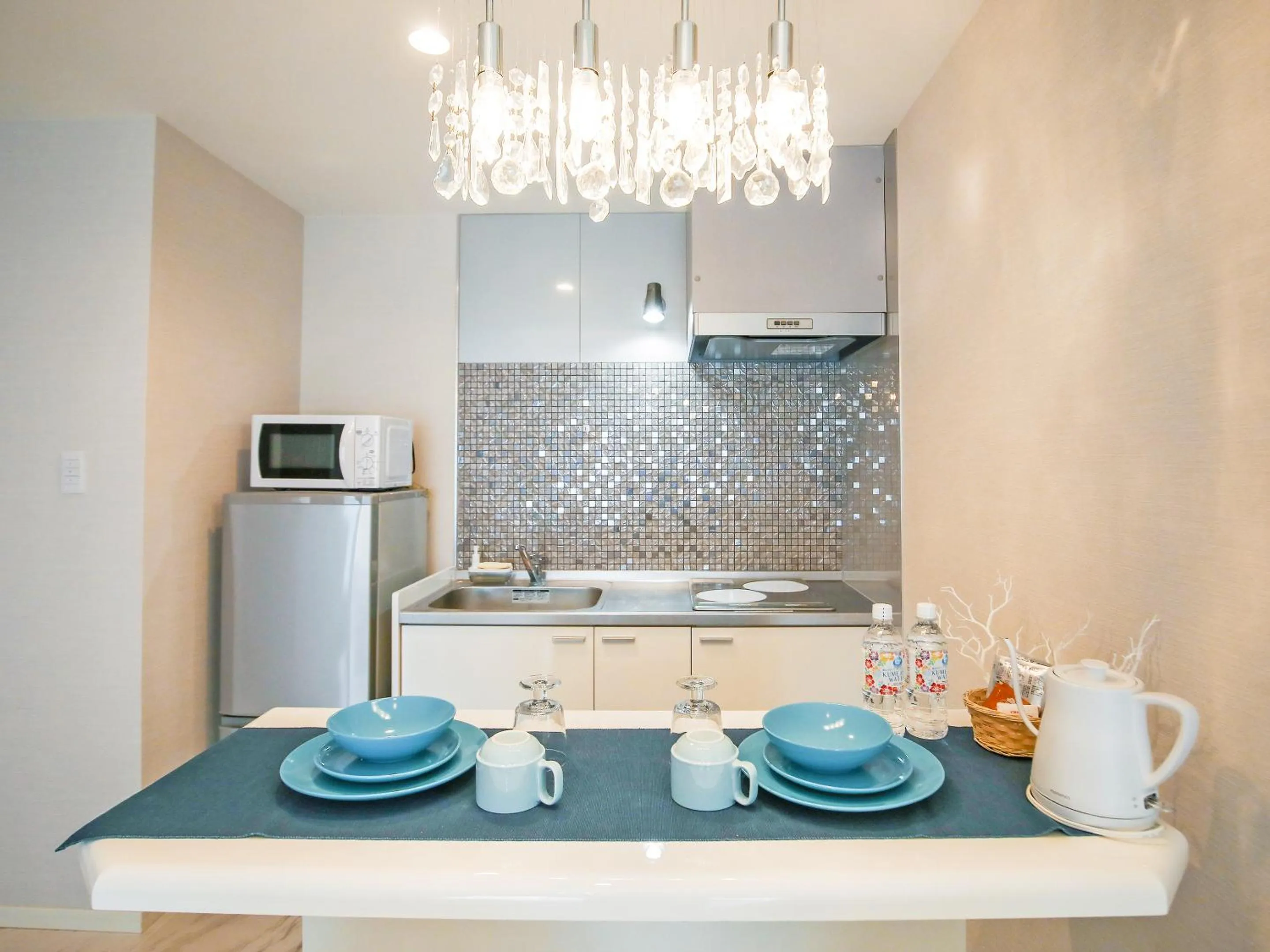 kitchen in Hotel 385