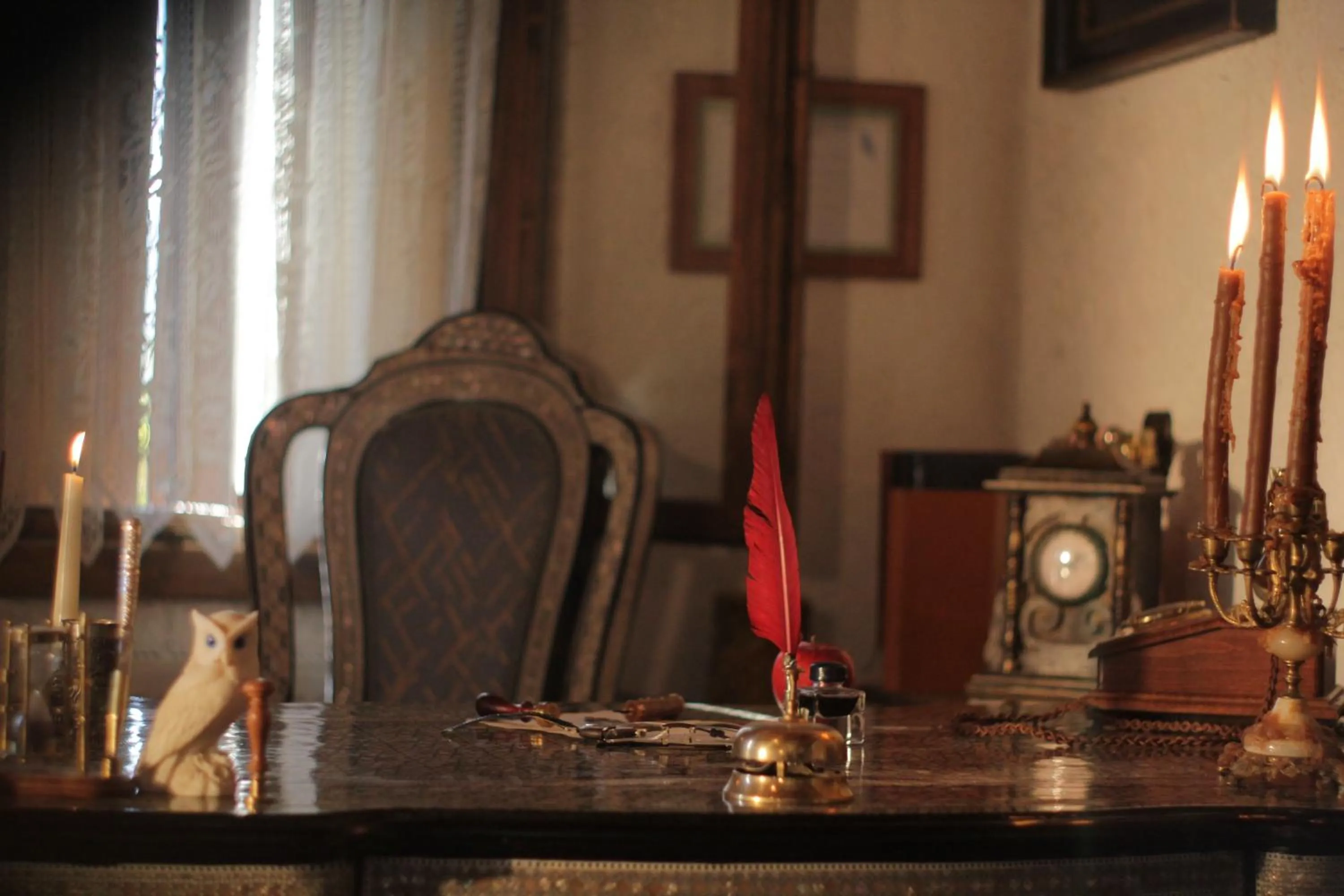 Lobby or reception in Chateaux Constantin Agistro