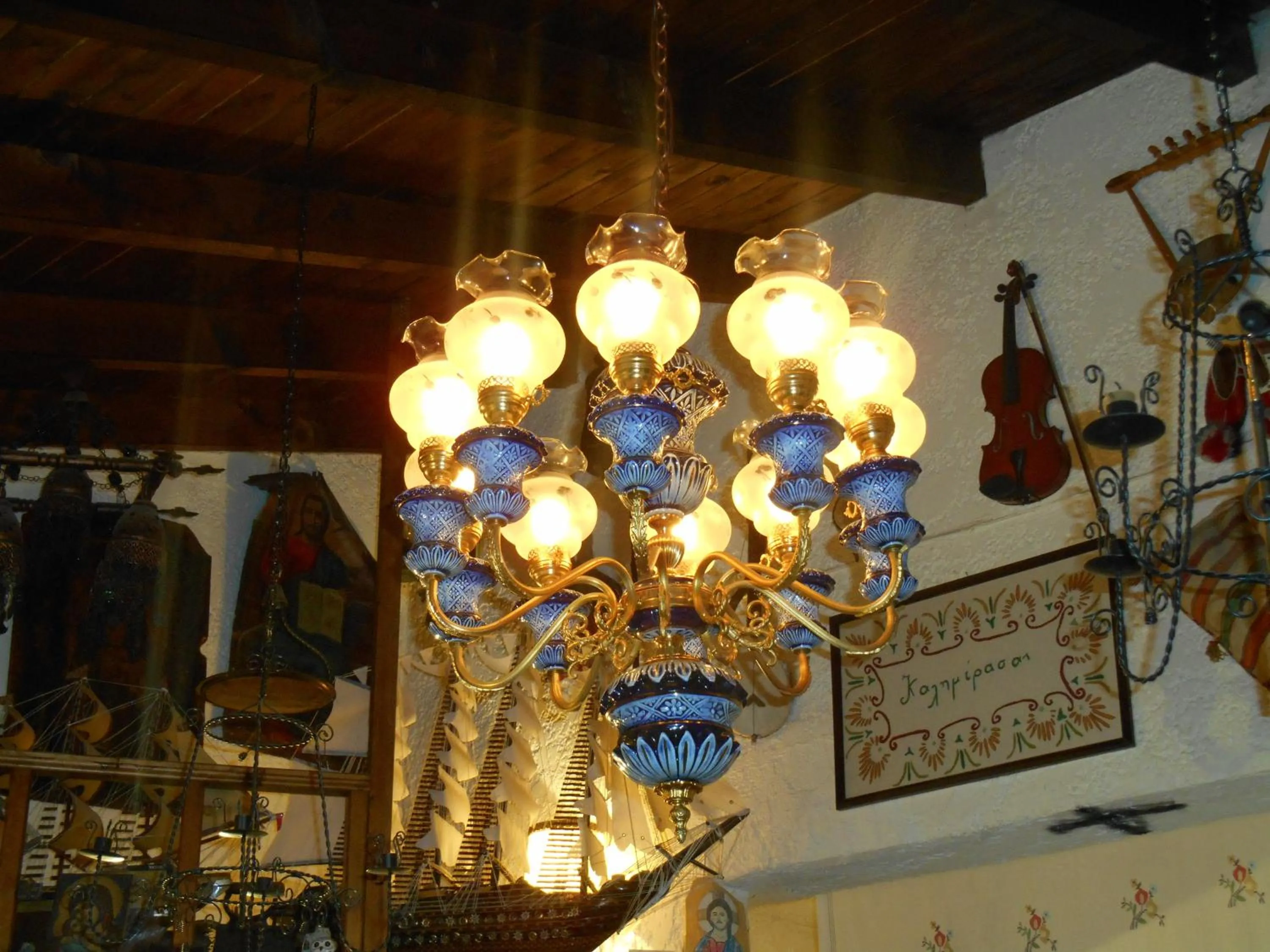 Lobby or reception in Chateaux Constantin Agistro