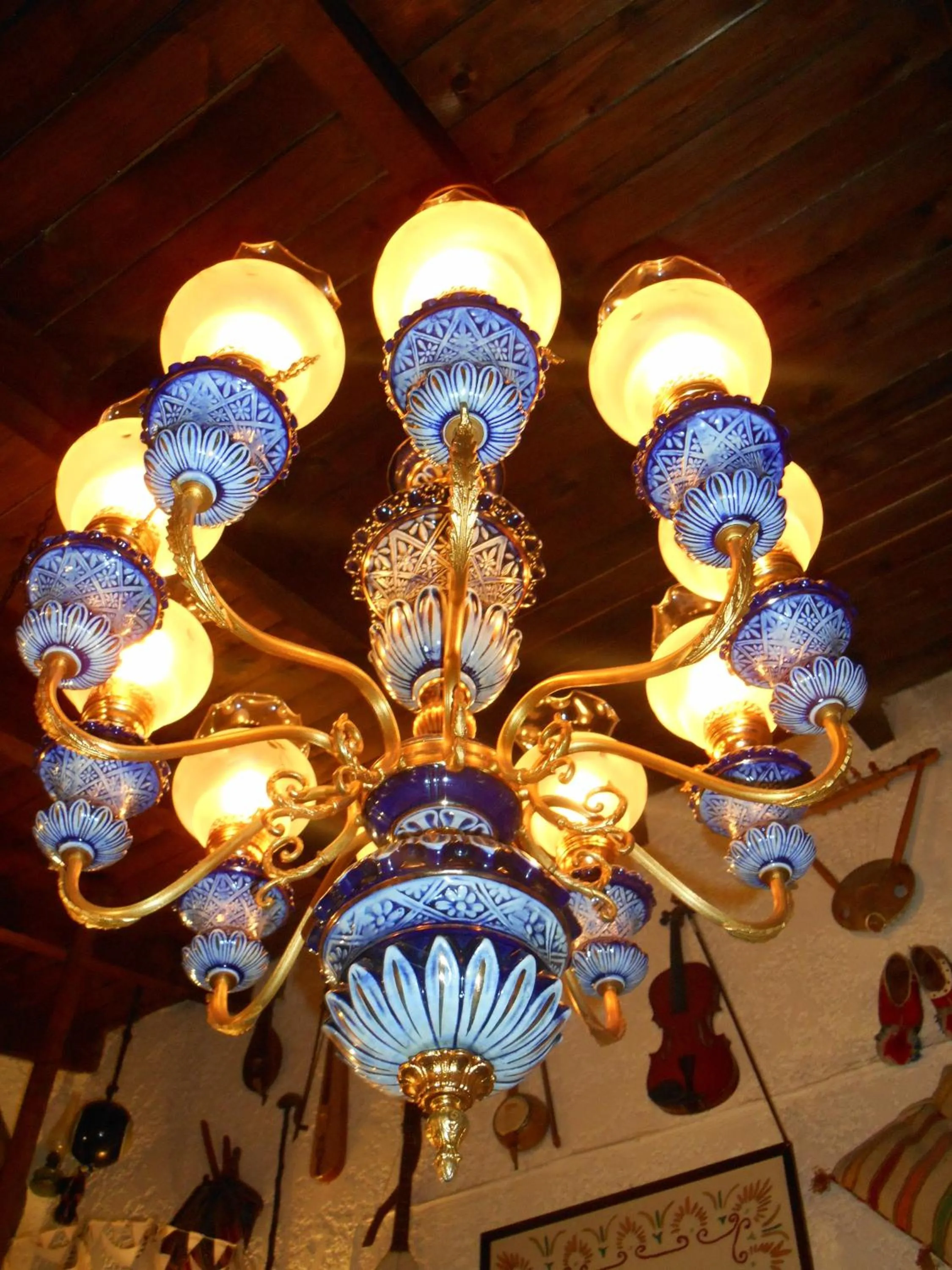 Lobby or reception in Chateaux Constantin Agistro