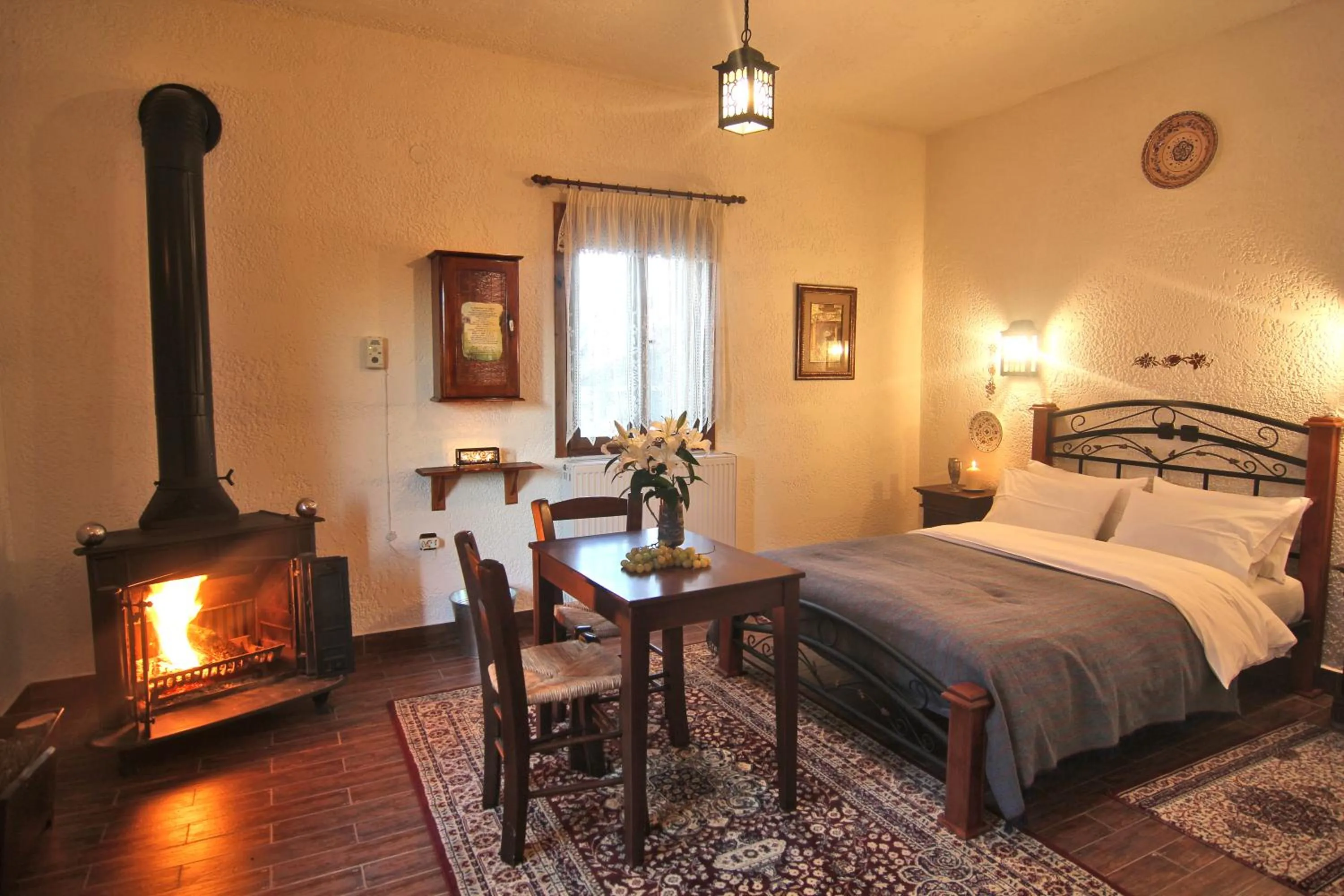 Bed in Chateaux Constantin Agistro