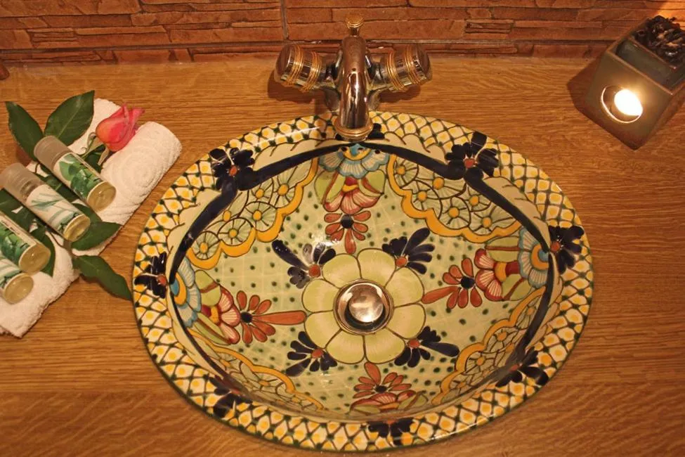 Bathroom in Chateaux Constantin Agistro