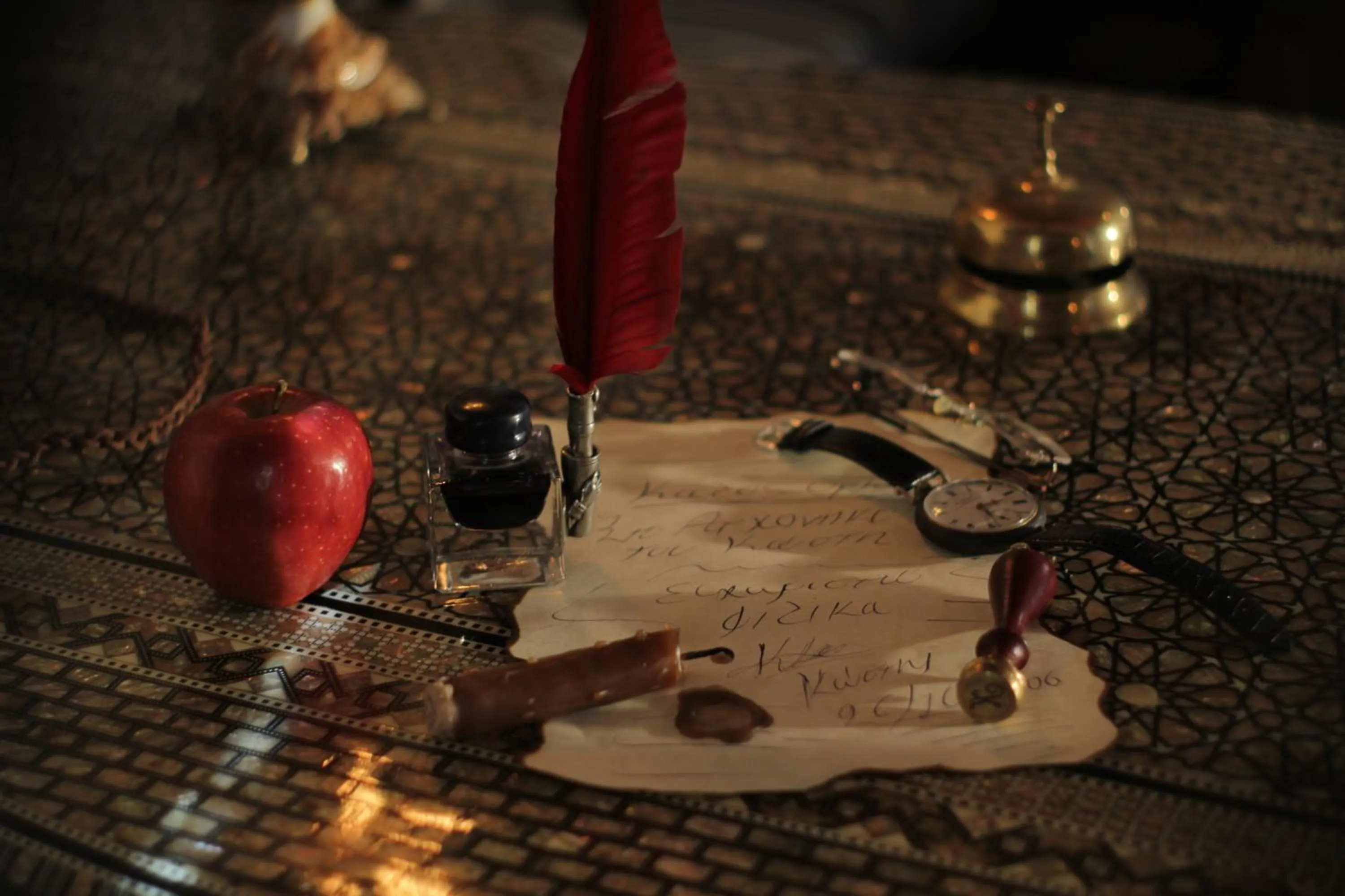 Lobby or reception in Chateaux Constantin Agistro