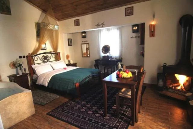 Bed in Chateaux Constantin Agistro