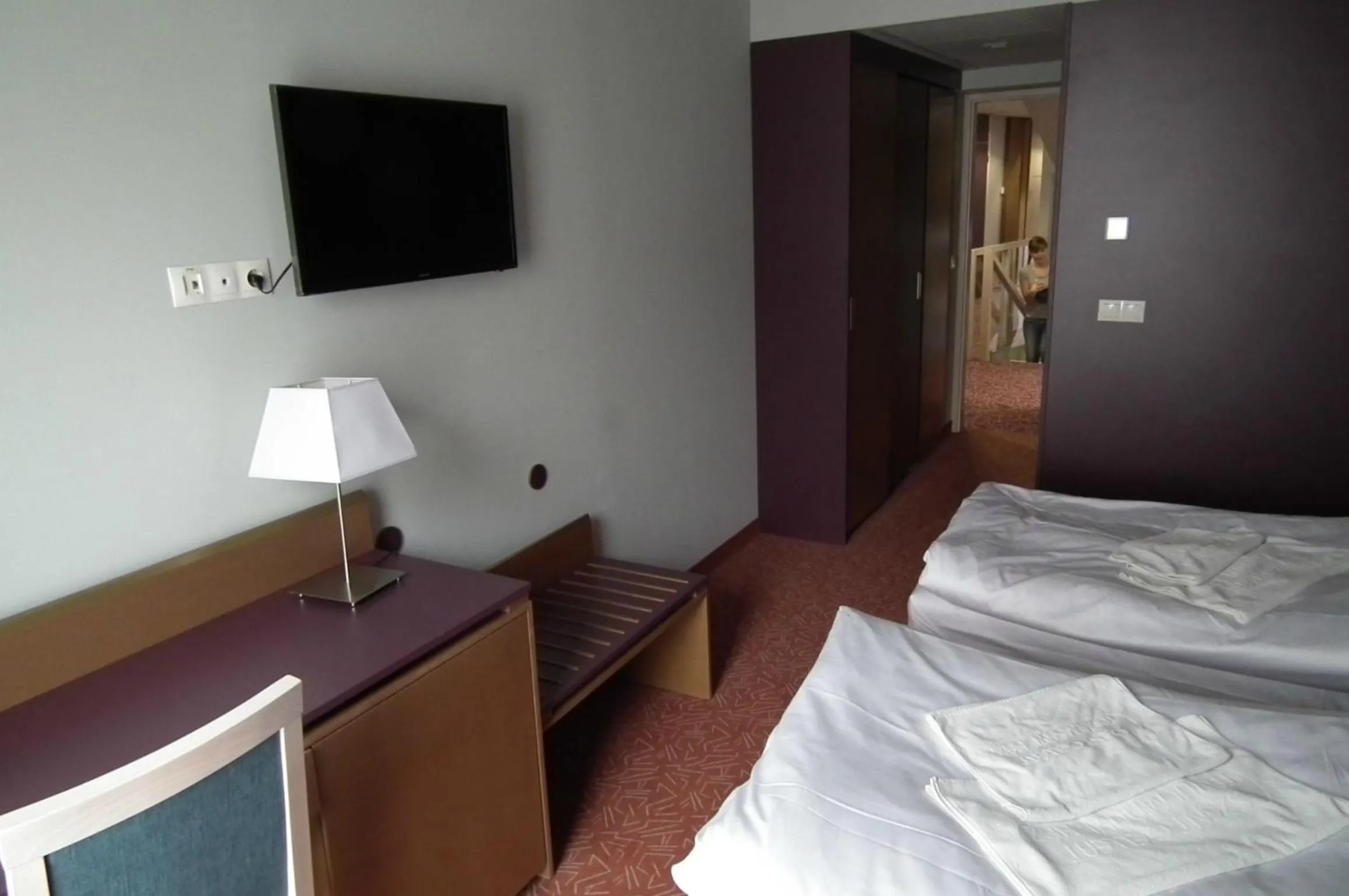Photo of the whole room, Bed in Szent Gellért Hotel