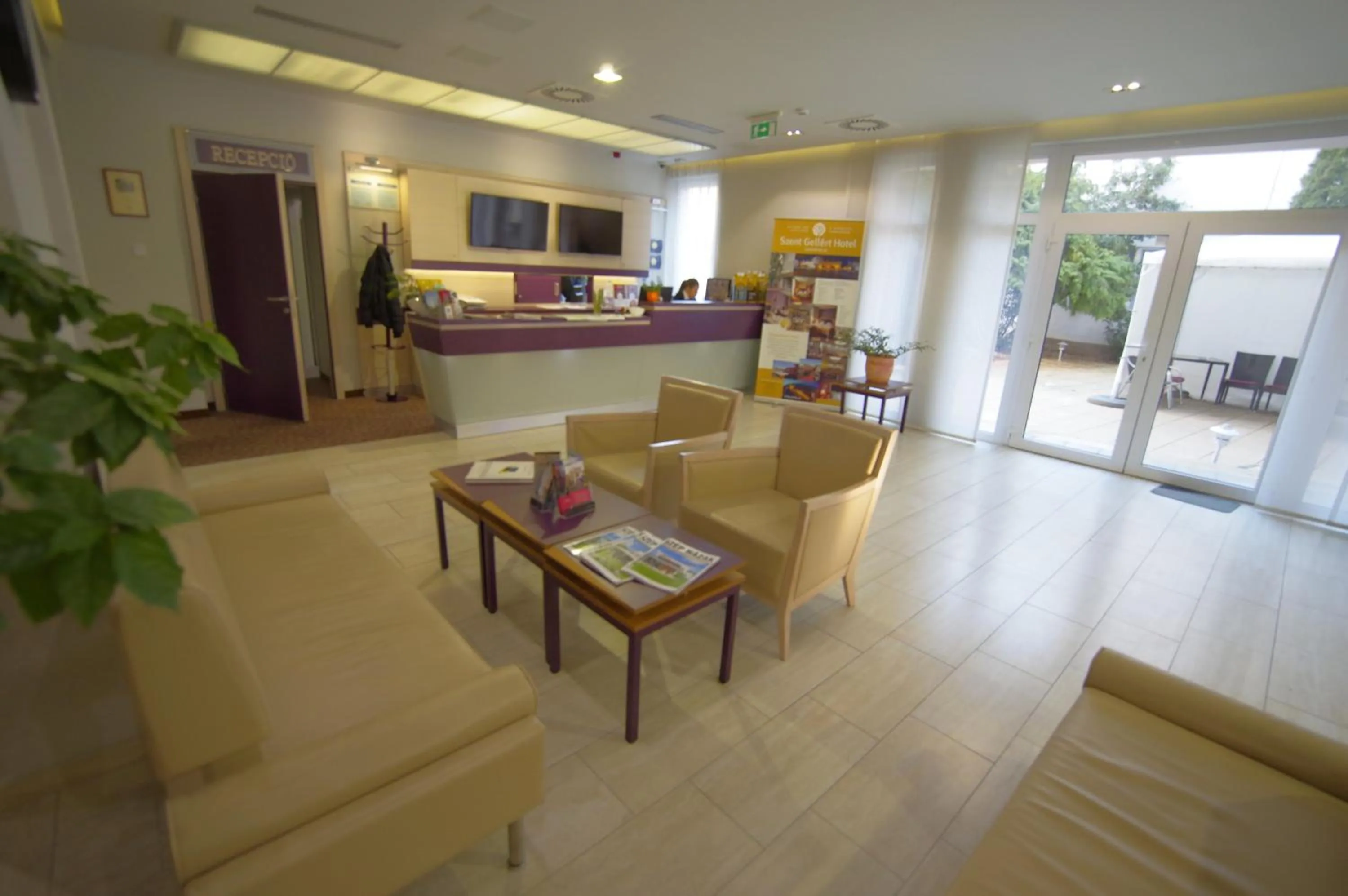 Lobby or reception in Szent Gellért Hotel