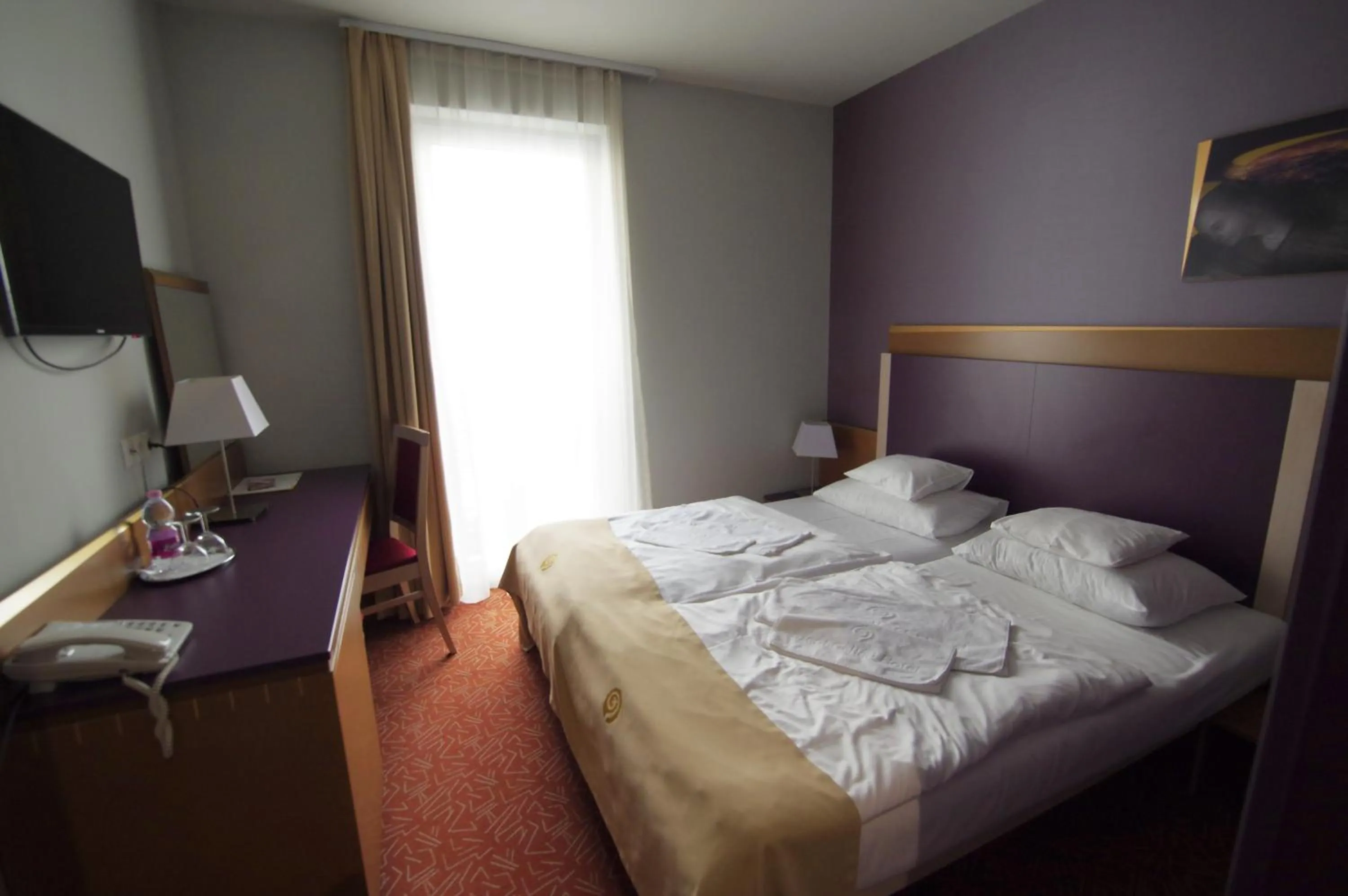 Bed in Szent Gellért Hotel