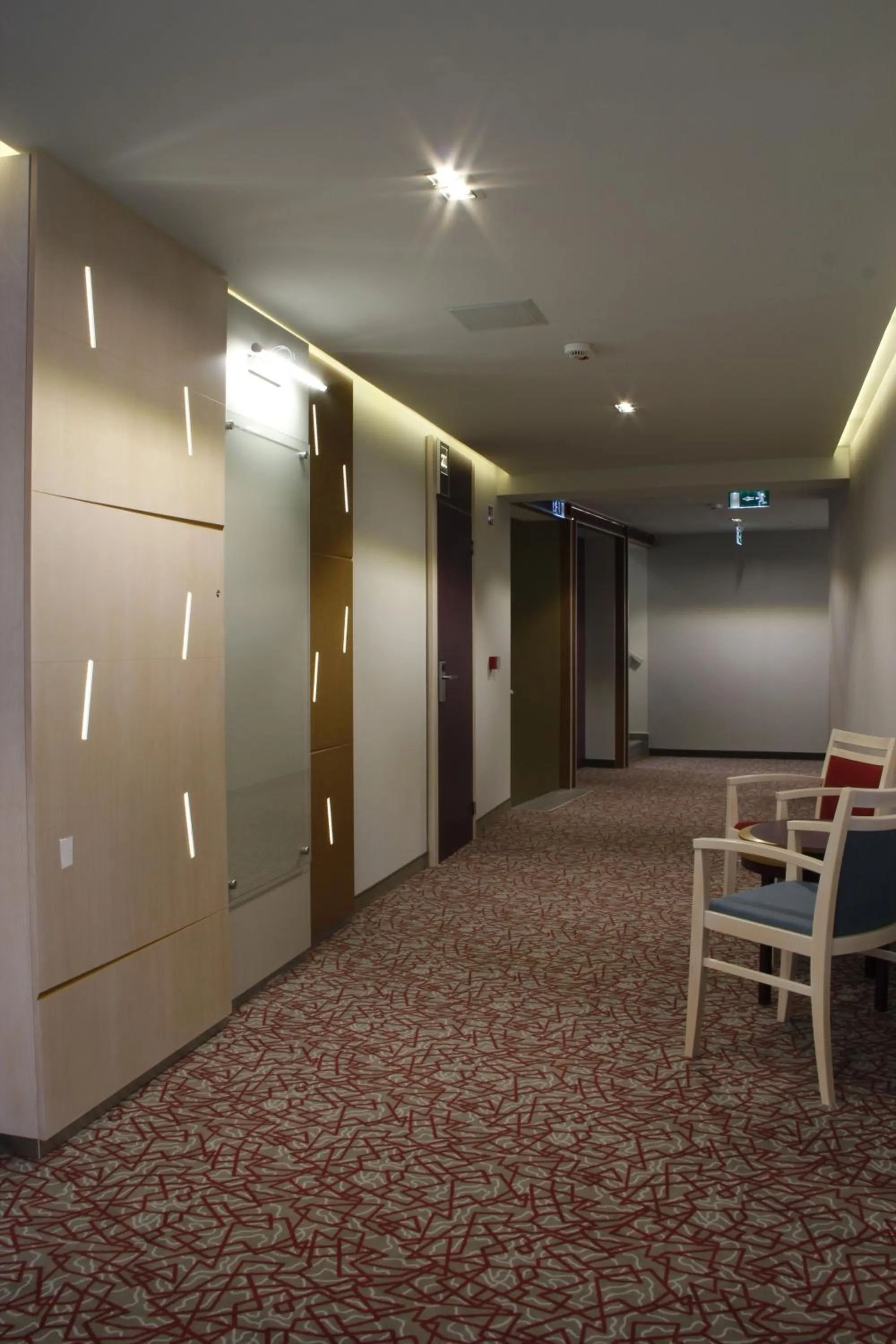 Decorative detail in Szent Gellért Hotel