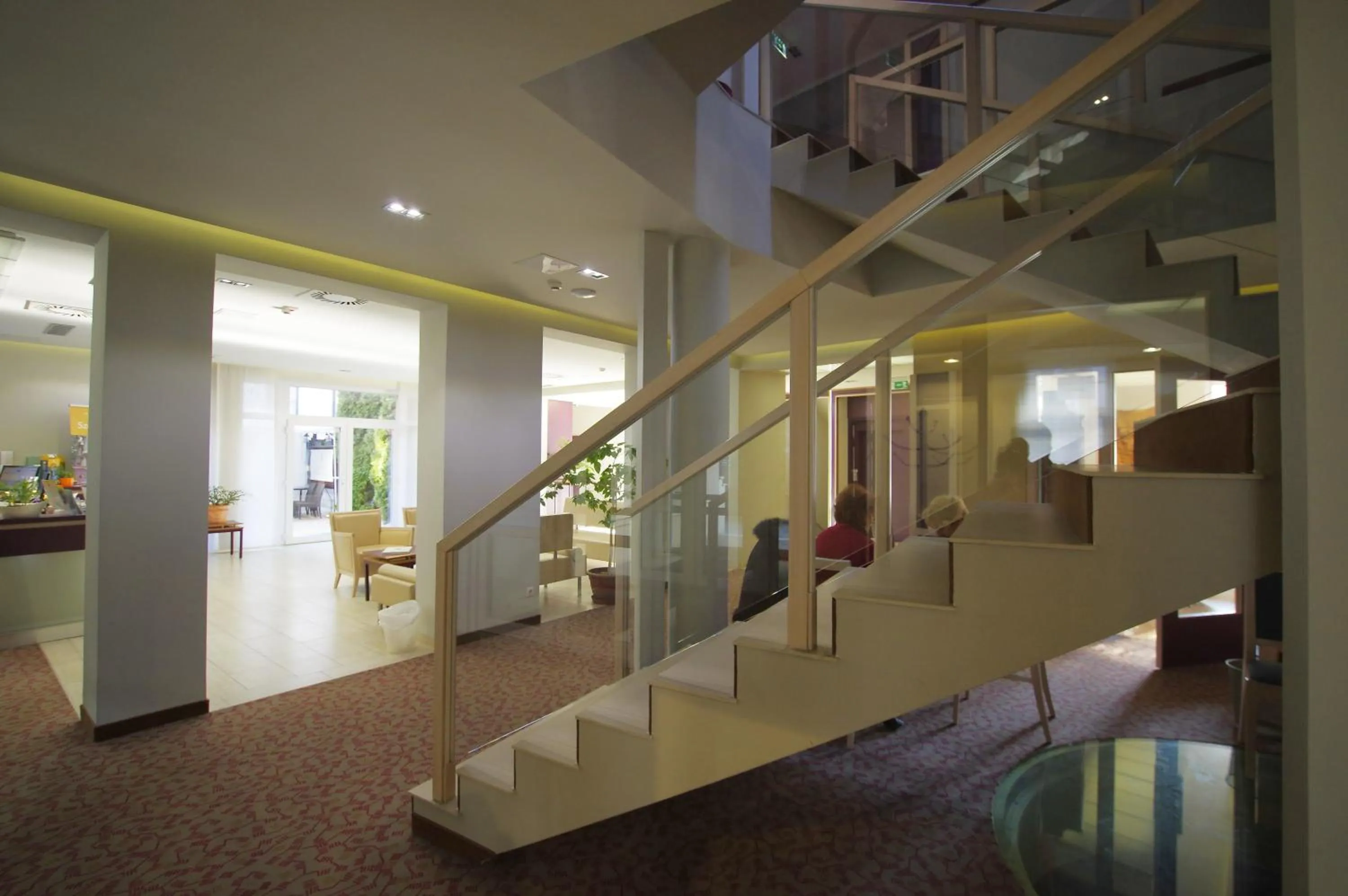 Property building in Szent Gellért Hotel