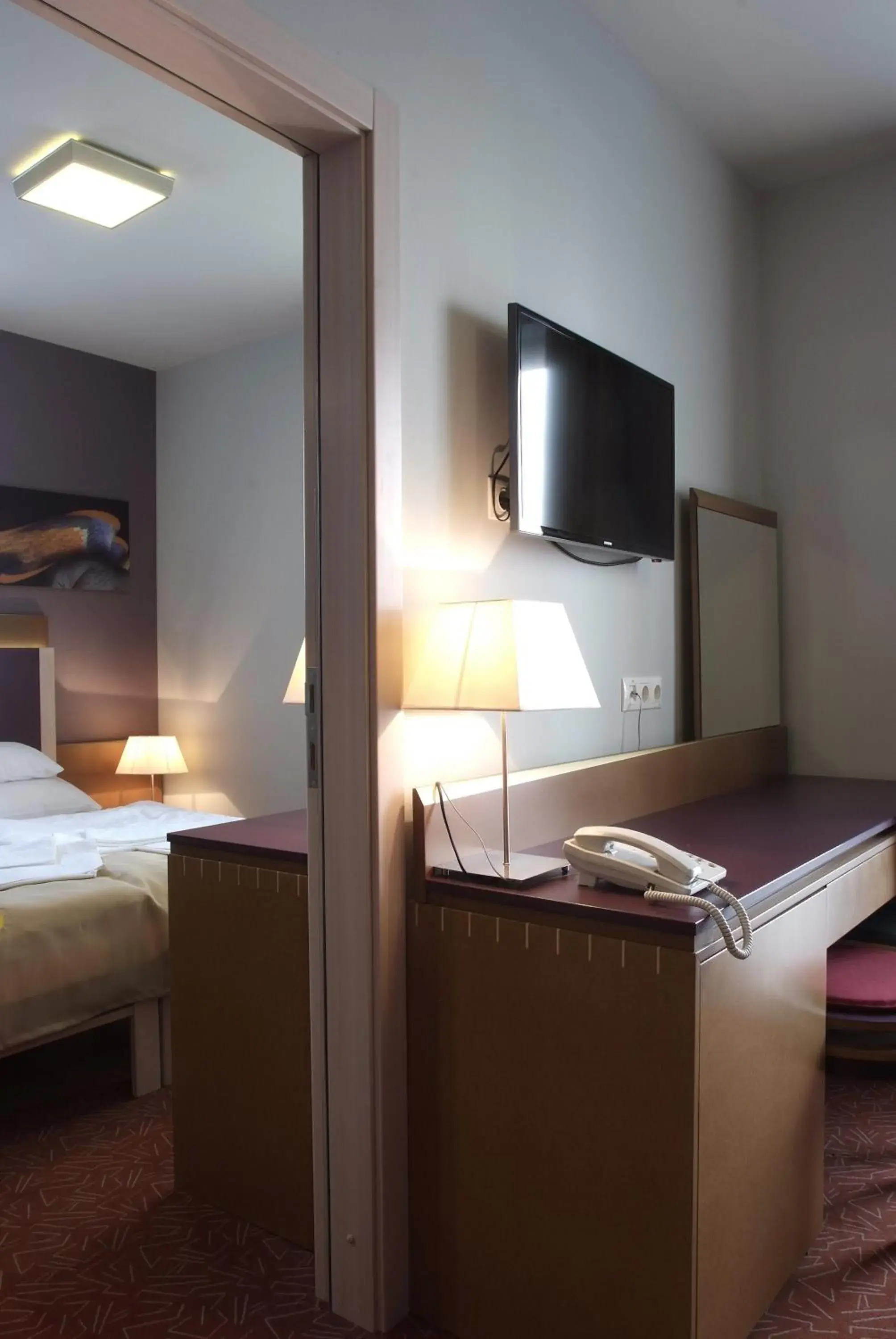 Two-Bedroom Suite in Szent Gellért Hotel Two-Bedroom Suite in Szent Gellért Hotel