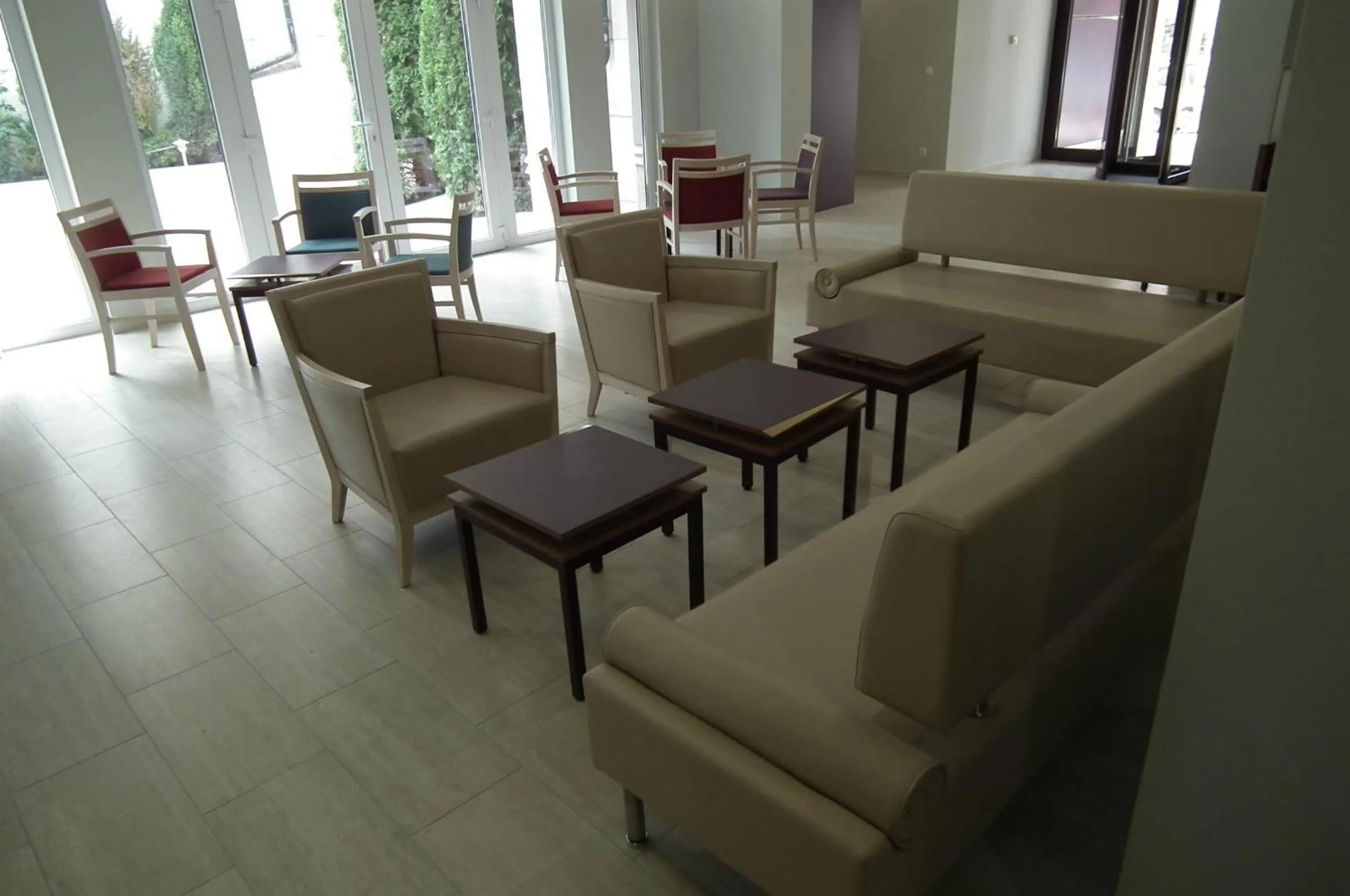 Lobby or reception in Szent Gellért Hotel