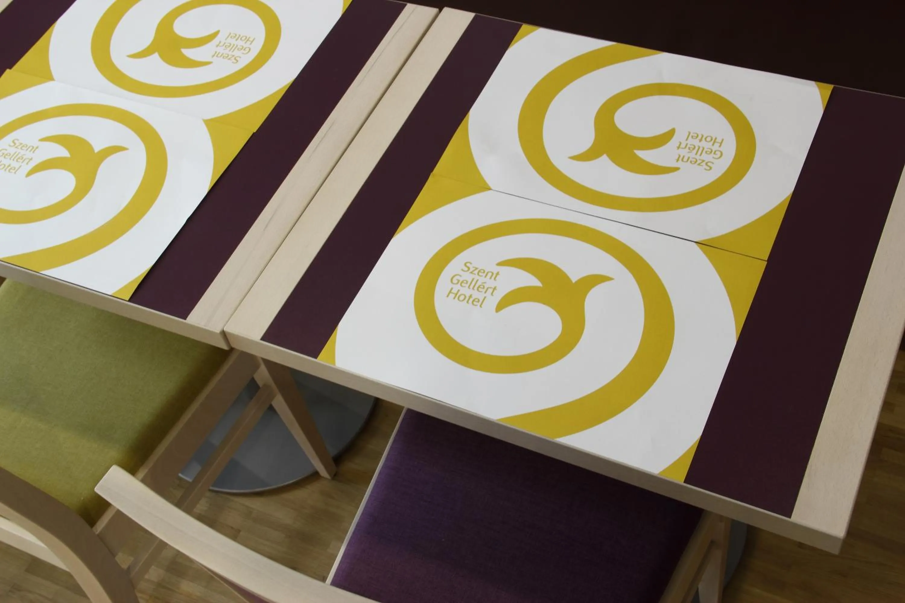 Restaurant/places to eat in Szent Gellért Hotel