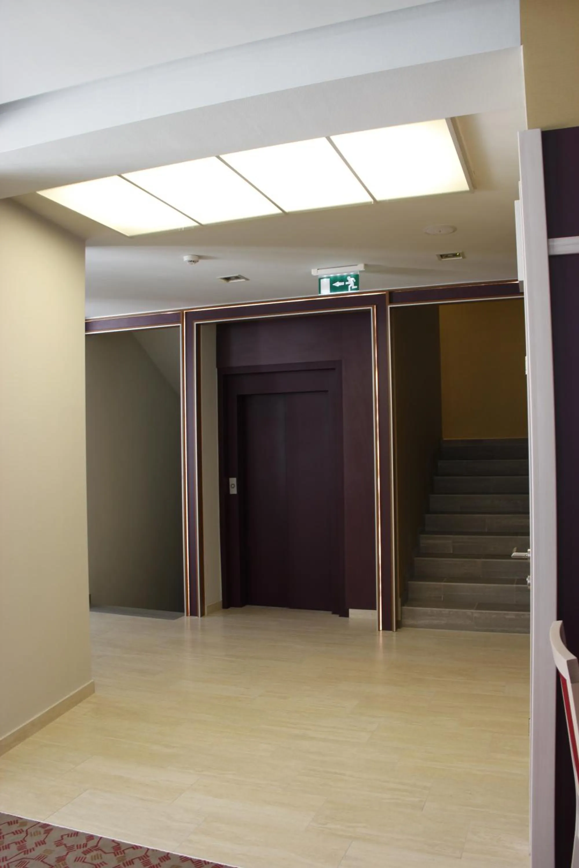 Decorative detail in Szent Gellért Hotel