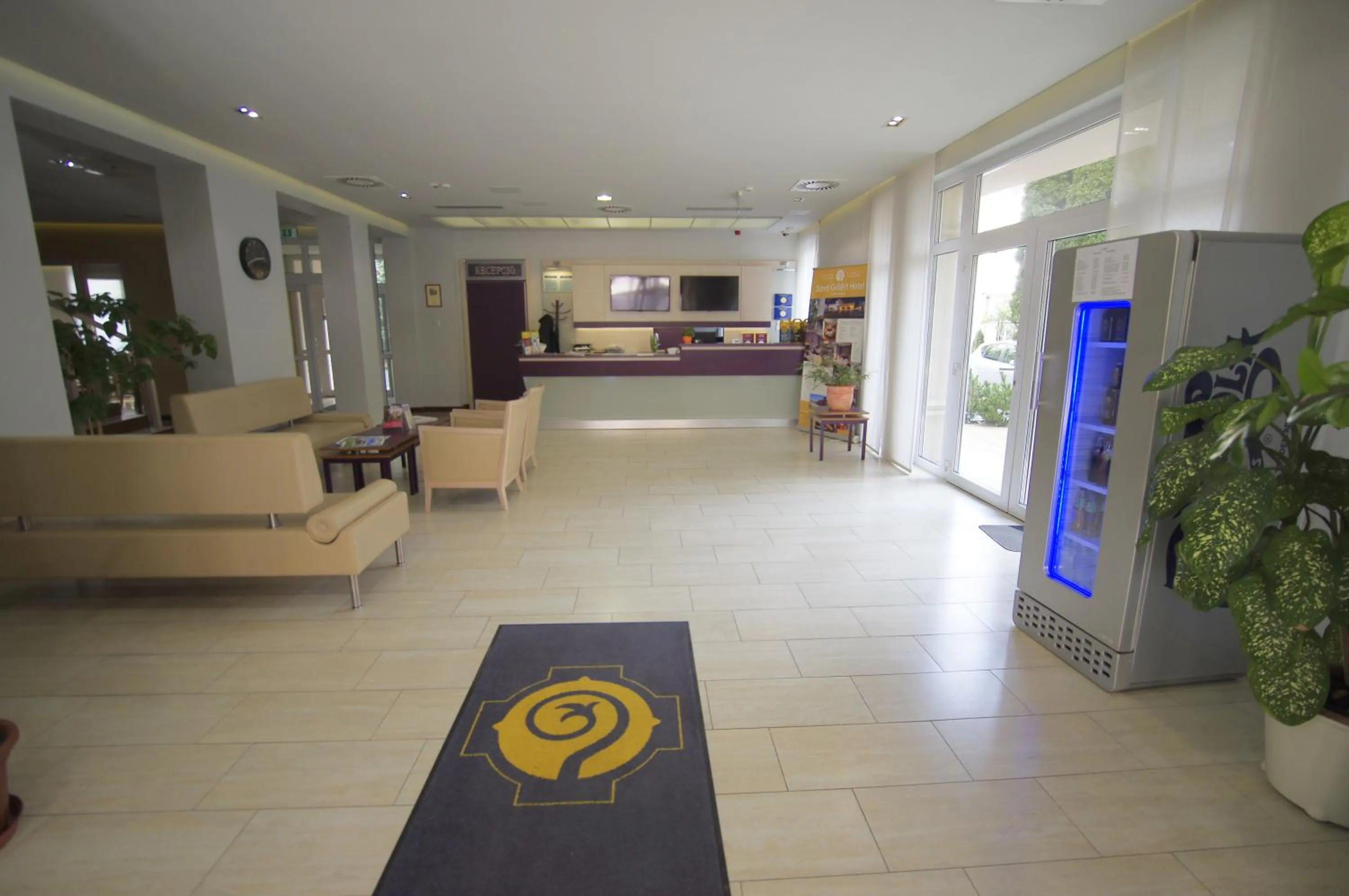 Lobby or reception in Szent Gellért Hotel