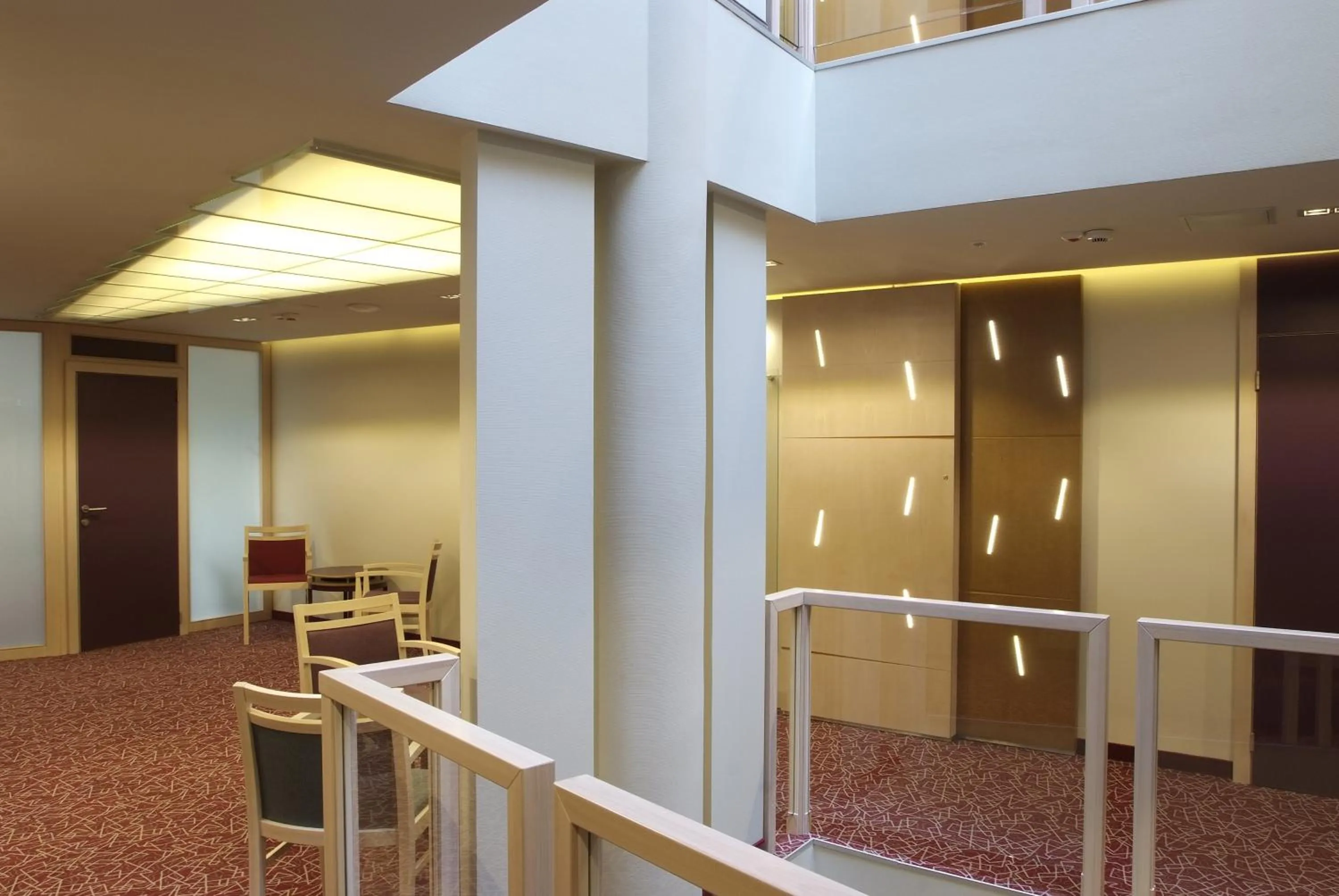 Decorative detail in Szent Gellért Hotel