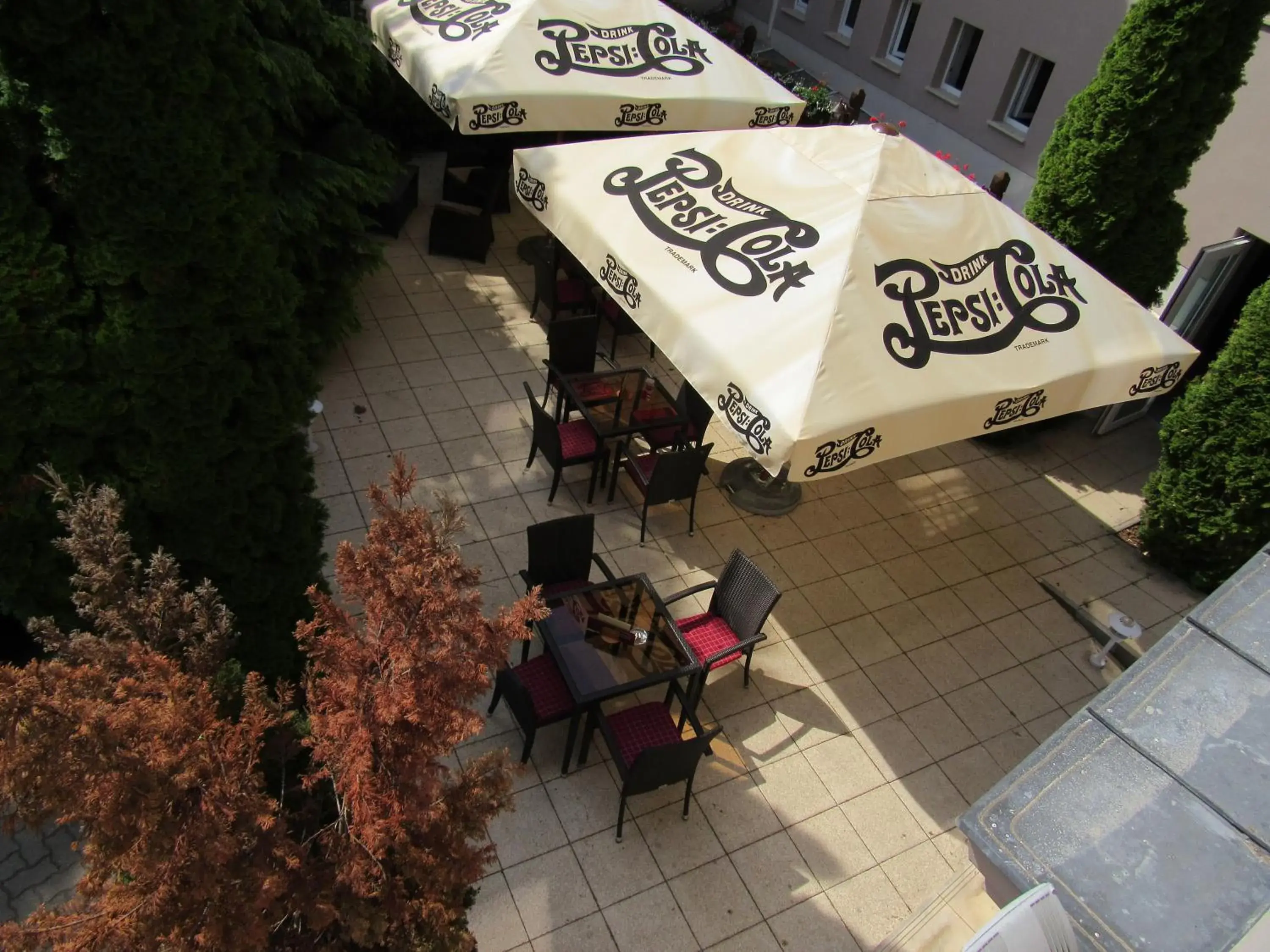 Standard Single Room in Szent Gellért Hotel Standard Single Room in Szent Gellért Hotel