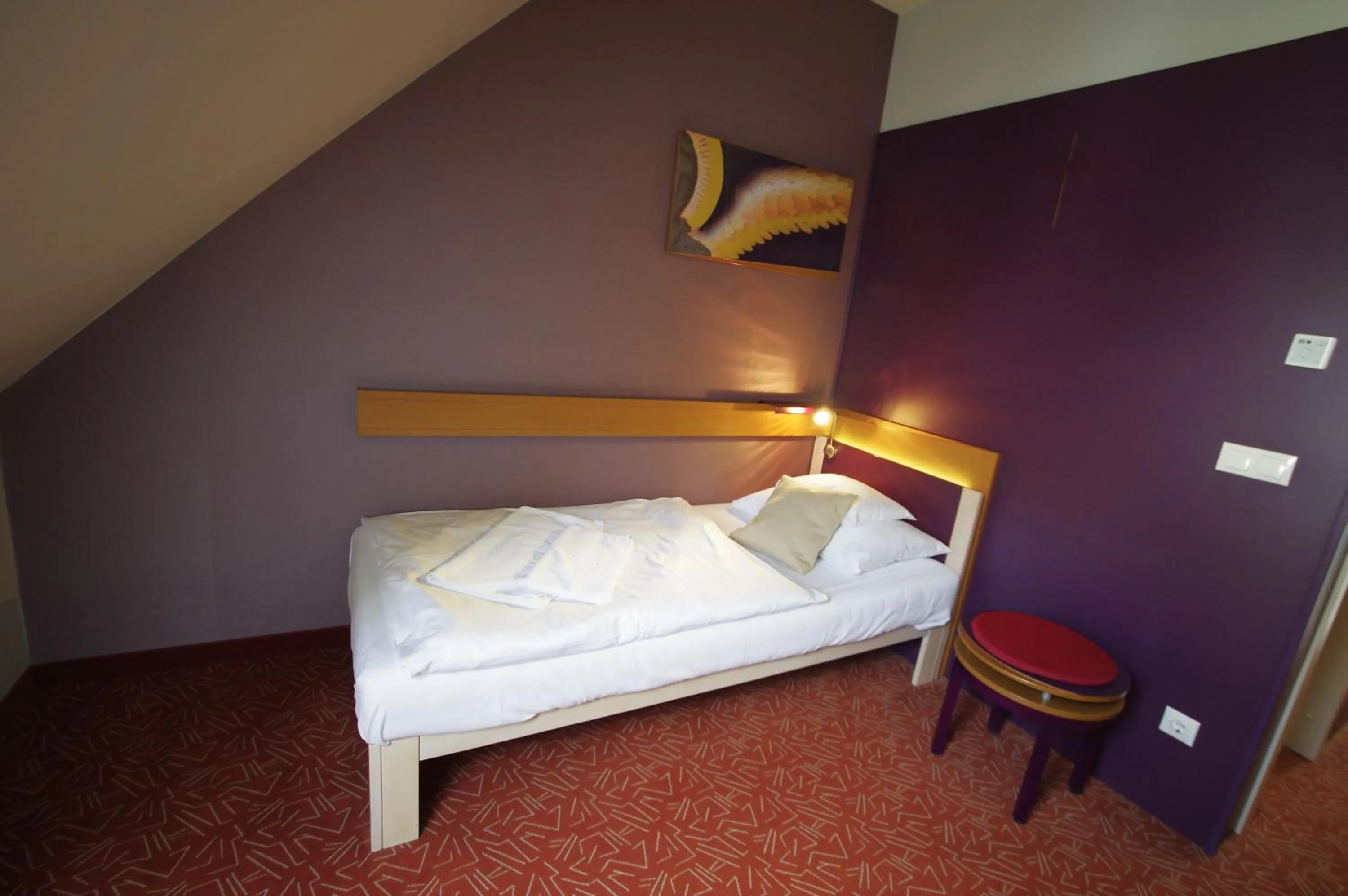 Bed in Szent Gellért Hotel